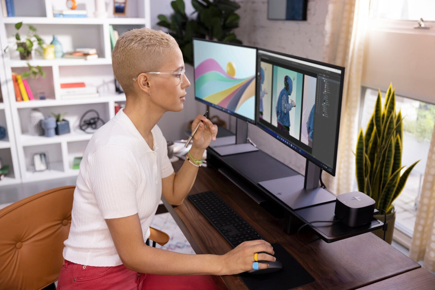 HP Station d’accueil Thunderbolt 280 W G4 avec câble combo