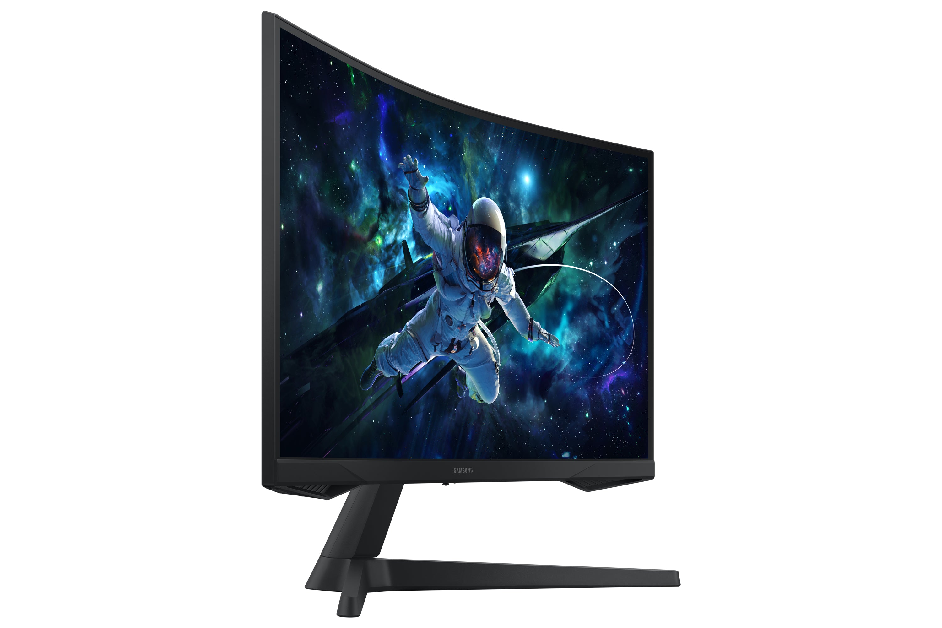 Samsung G55C écran plat de PC 68,6 cm (27") 2560 x 1440 pixels Wide Quad HD LED Noir