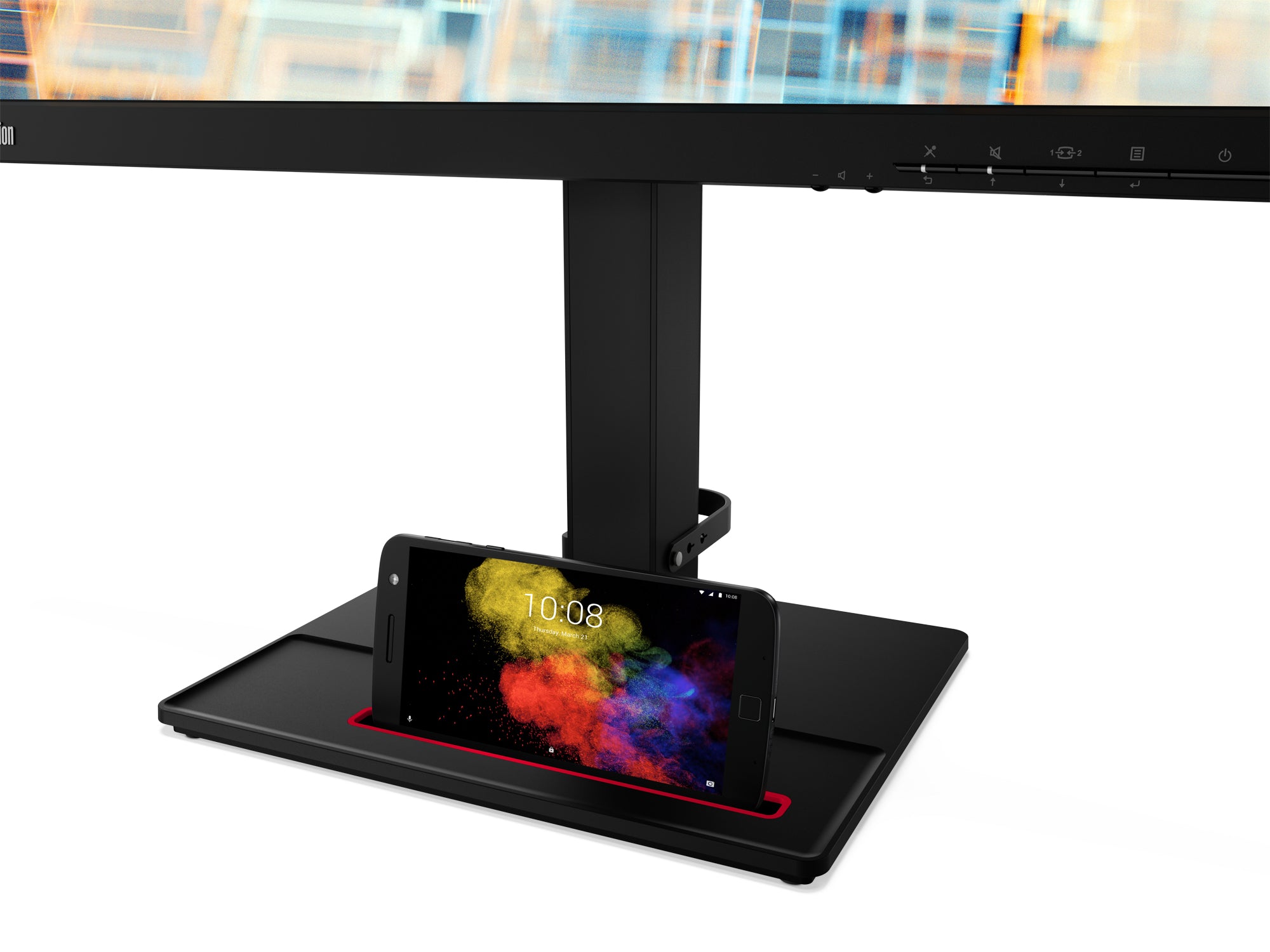 Lenovo ThinkVision T22v-20 LED display 54,6 cm (21.5") 1920 x 1080 pixels Full HD Noir