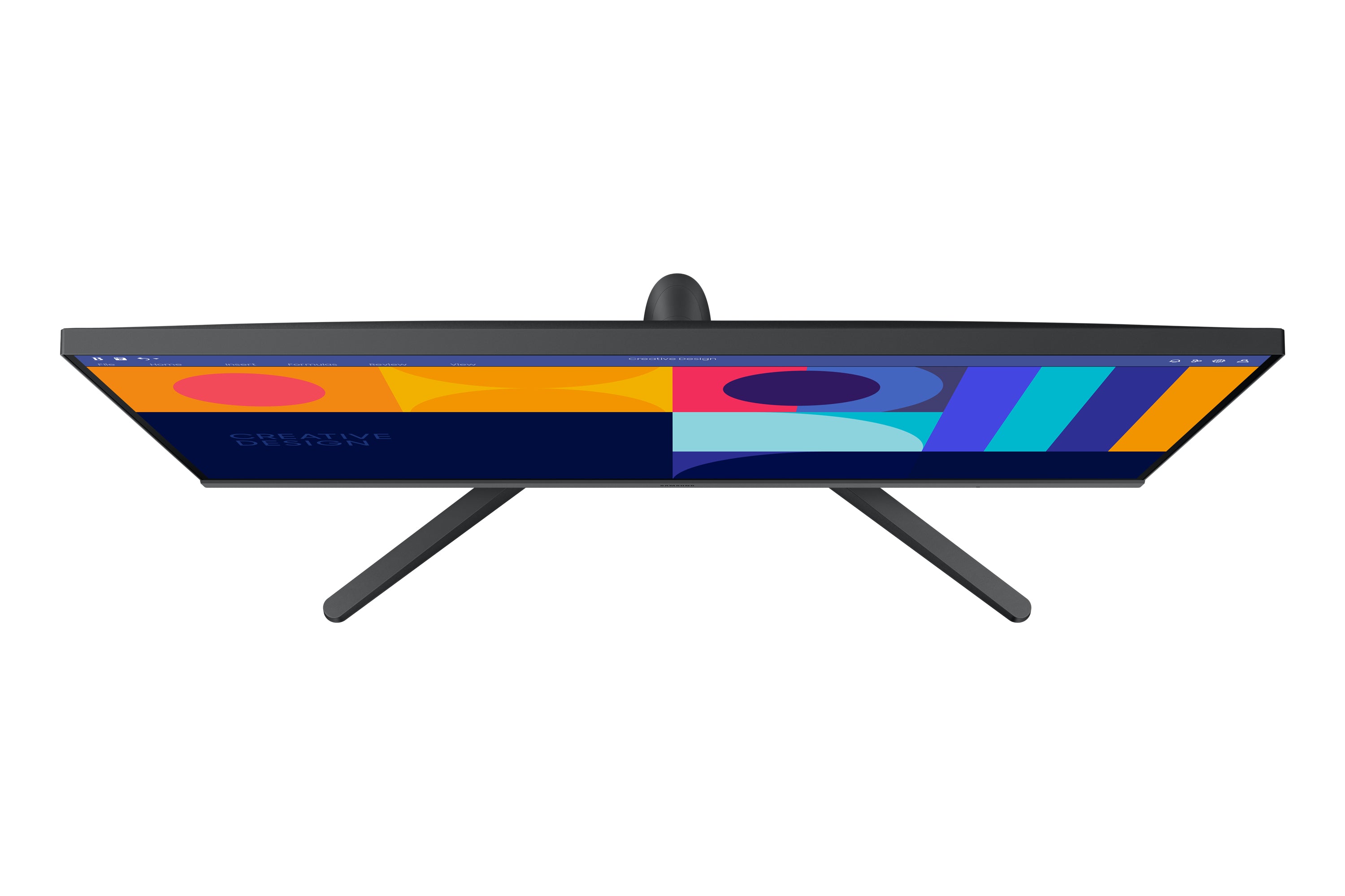 Samsung S33GC LED display 68,6 cm (27") 1920 x 1080 pixels Full HD Noir