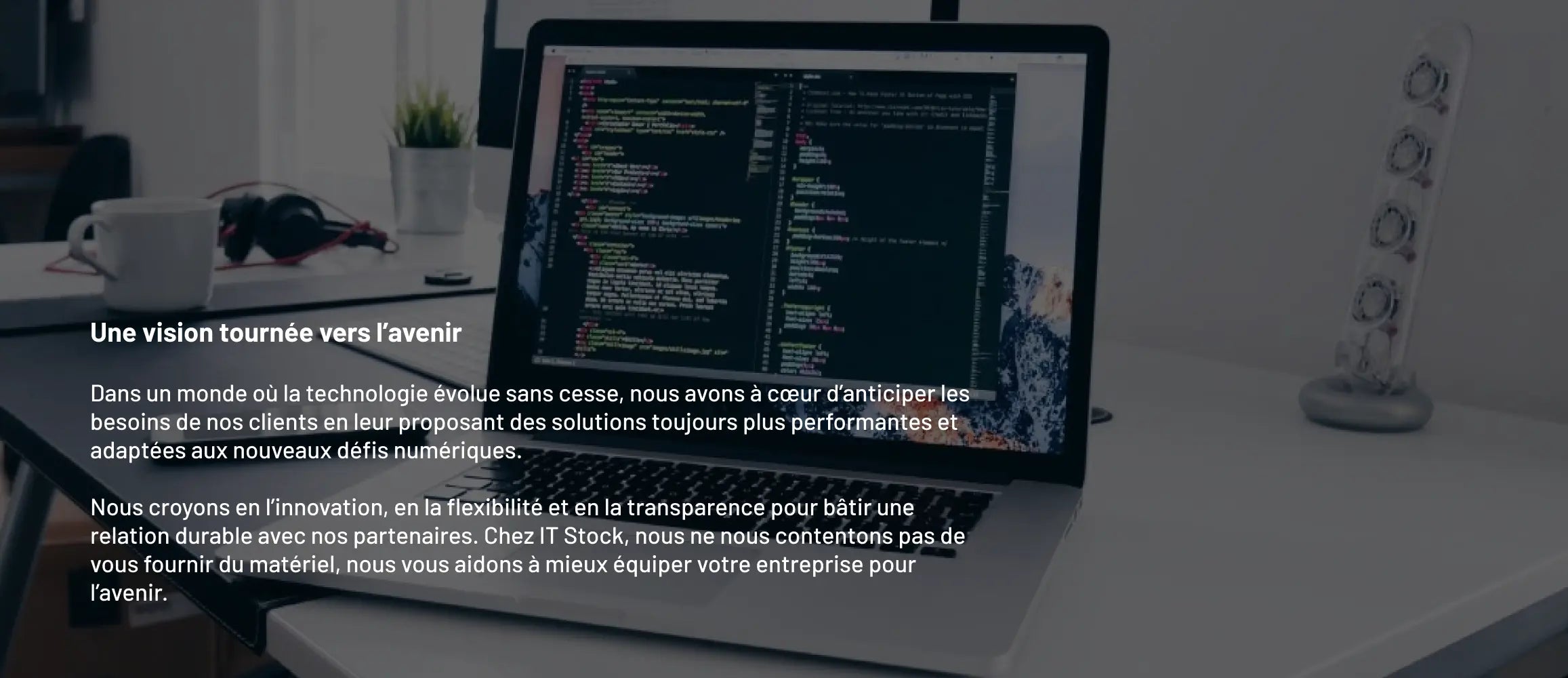 image expliquant la vision de ITStock (web)