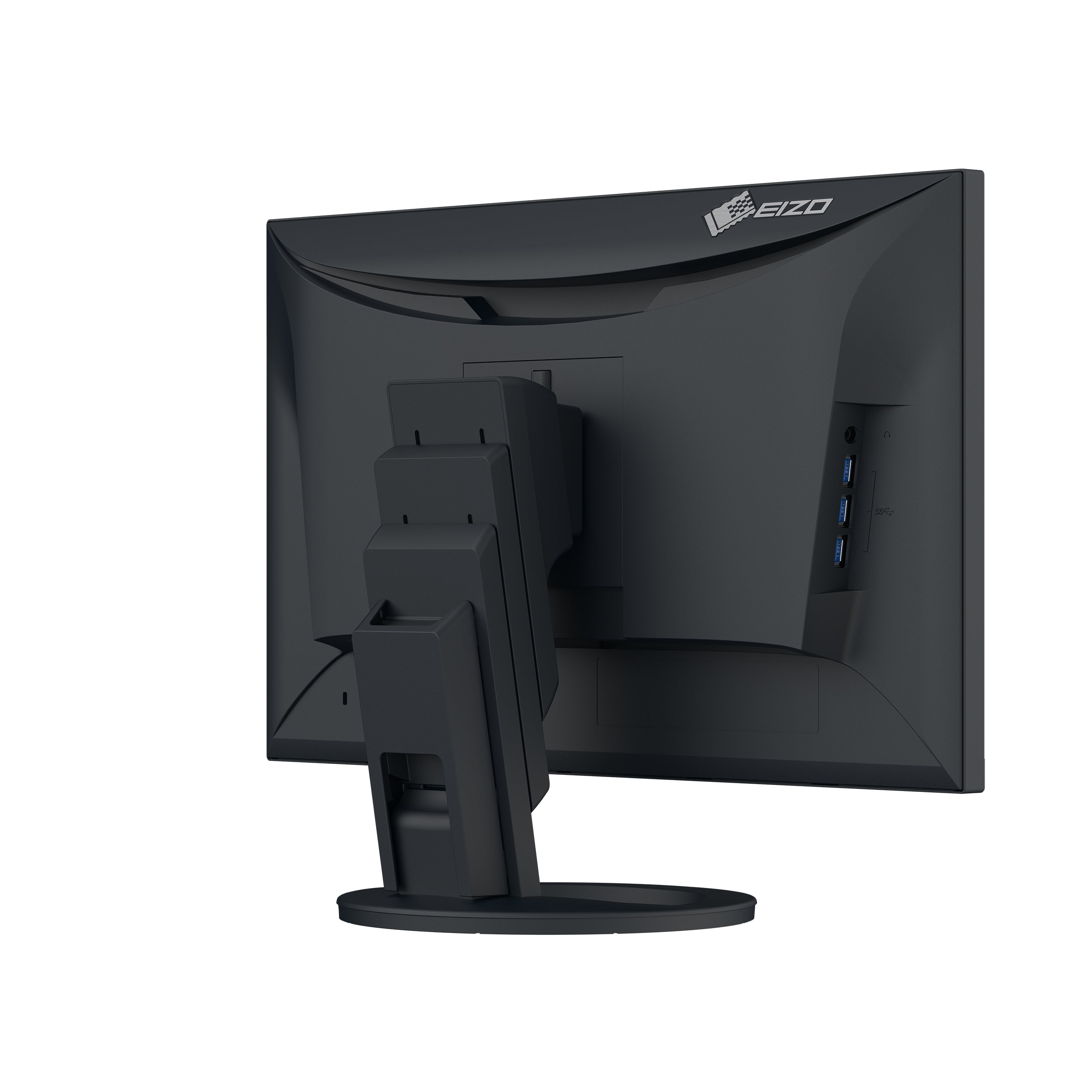 EIZO FlexScan EV2490-BK LED display 60,5 cm (23.8") 1920 x 1080 pixels Full HD Noir