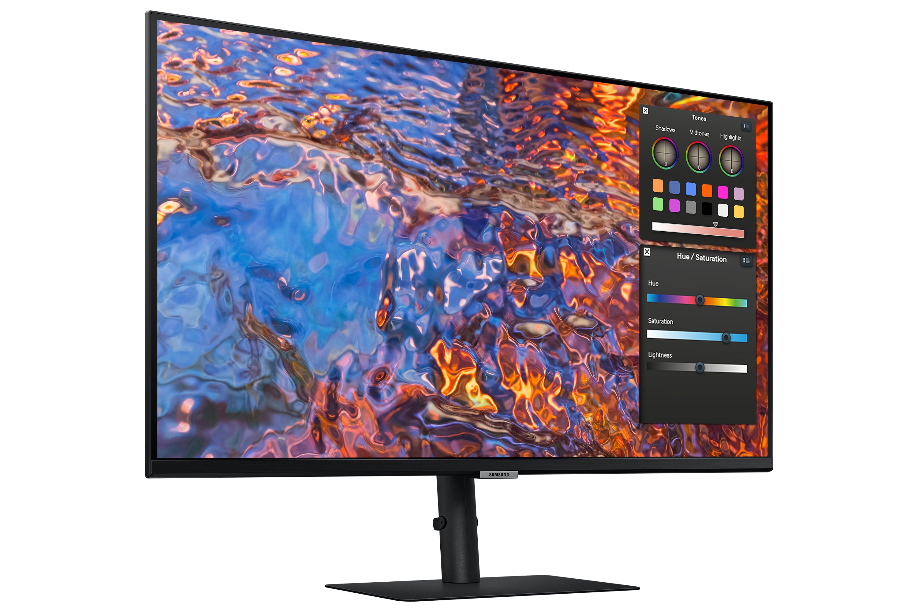 Samsung S80PB écran plat de PC 81,3 cm (32") 3840 x 2160 pixels 4K Ultra HD LED Noir