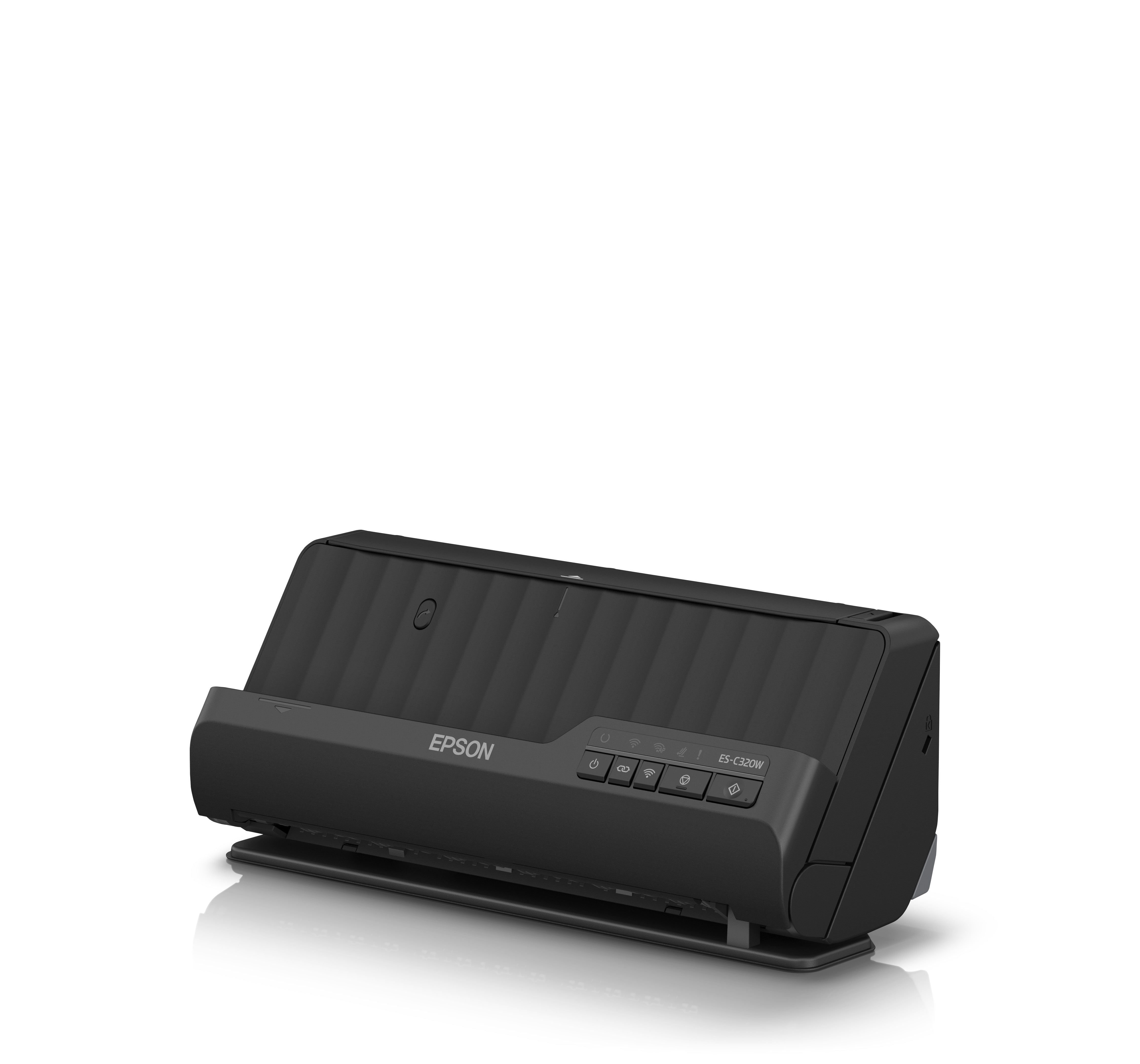 Epson ES-C320W Chargeur automatique de documents + Scanner à feuille 600 x 600 DPI A4 Noir
