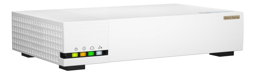 QNAP QHora-322 Routeur connecté 2.5 Gigabit Ethernet, 10 Gigabit Ethernet Blanc