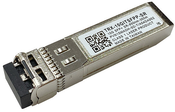 QNAP TRX-10GITSFPP-SR module émetteur-récepteur de réseau Fibre optique 10000 Mbit/s SFP+ 850 nm