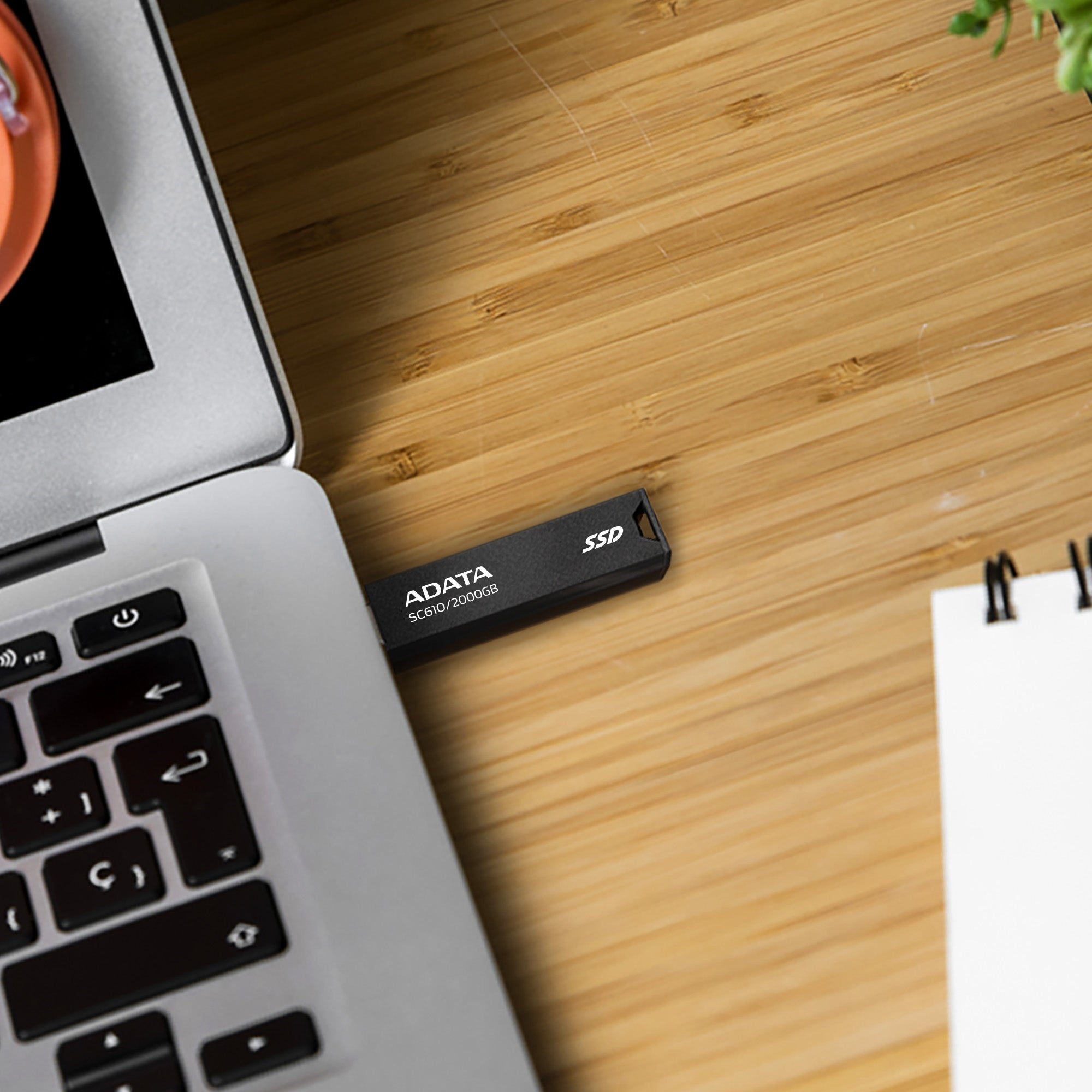 ADATA SC610 lecteur USB flash 1 To USB Type-A 3.2 Gen 2 (3.1 Gen 2) Noir