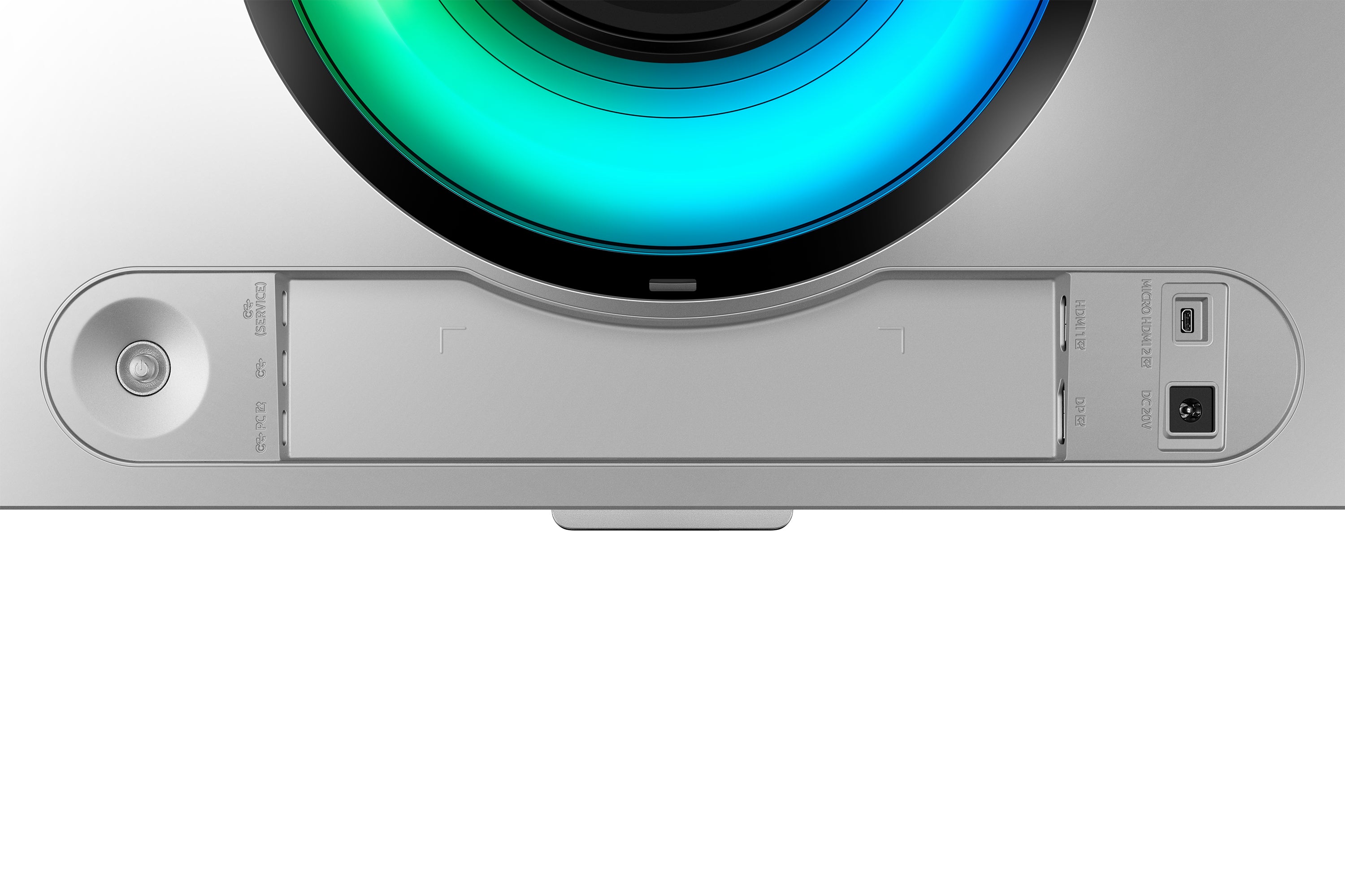 Samsung G93SC écran plat de PC 124,5 cm (49") 5120 x 1440 pixels Dual QHD OLED Argent