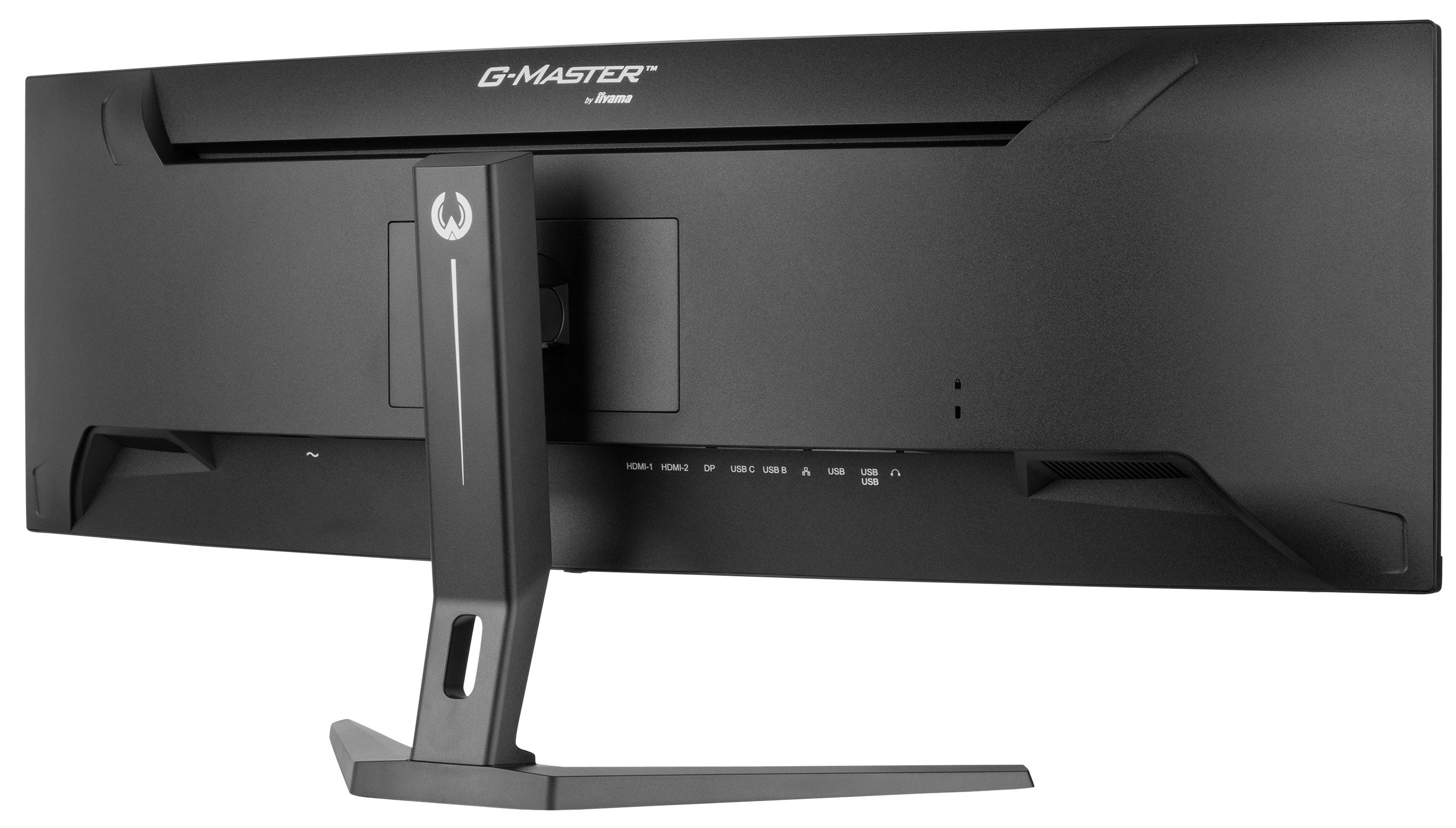 iiyama G-MASTER RED EAGLE CURVED écran plat de PC 113 cm (44.5") 5120 x 1440 pixels Dual QHD LED Noir