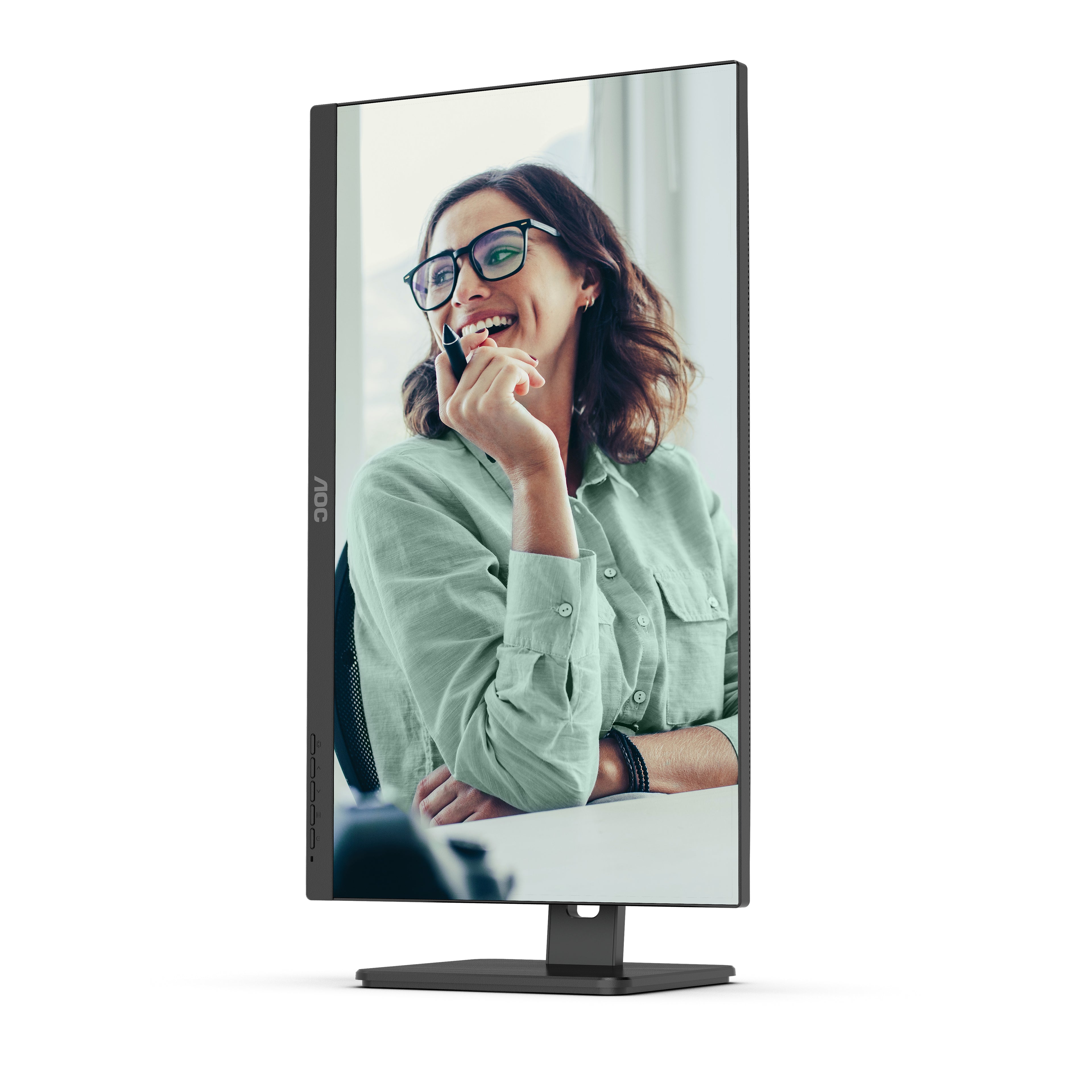 AOC Q27P3CV écran plat de PC 68,6 cm (27") 2560 x 1440 pixels Quad HD LED Noir