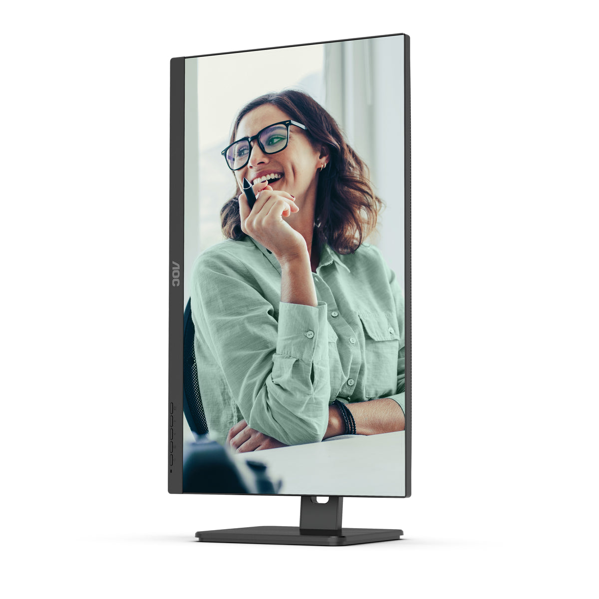 AOC Q27P3CV écran plat de PC 68,6 cm (27") 2560 x 1440 pixels Quad HD LED Noir
