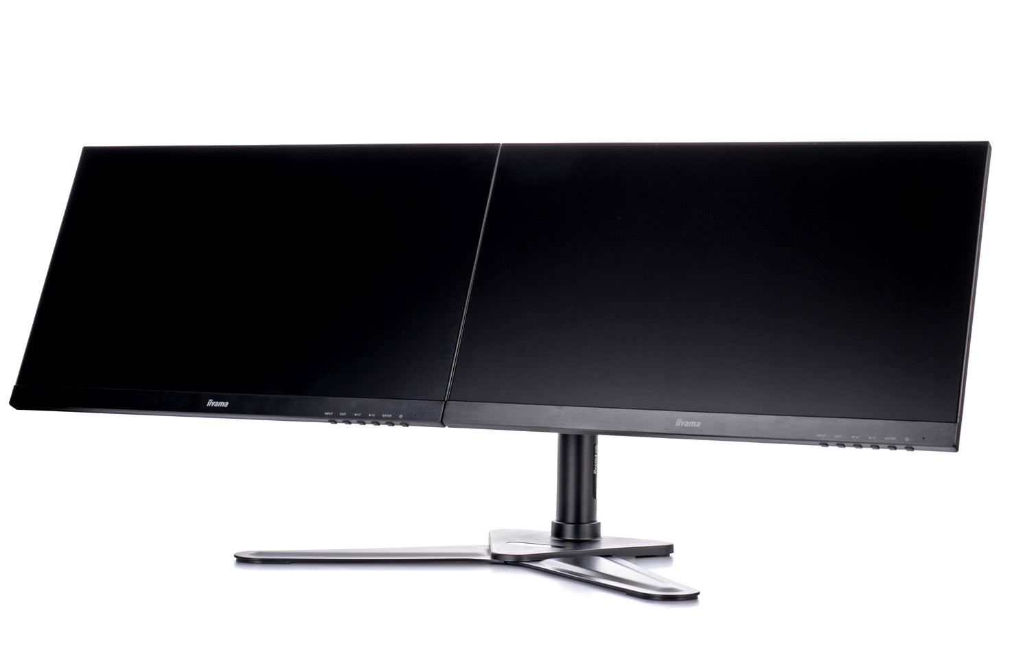 iiyama DS1002D-B1 support d'écran plat pour bureau 76,2 cm (30") Noir