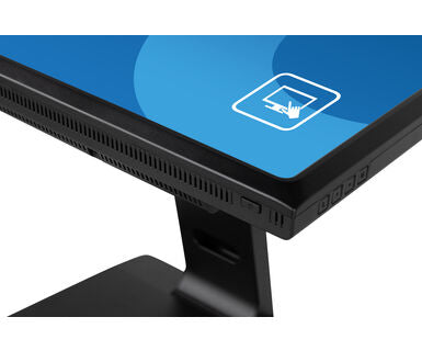 iiyama ProLite T1931SR-B1S écran plat de PC 48,3 cm (19") 1280 x 1024 pixels SXGA LCD Écran tactile Noir