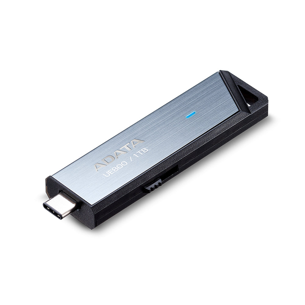 ADATA UE800 lecteur USB flash 1 To USB Type-C 3.2 Gen 2 (3.1 Gen 2) Argent