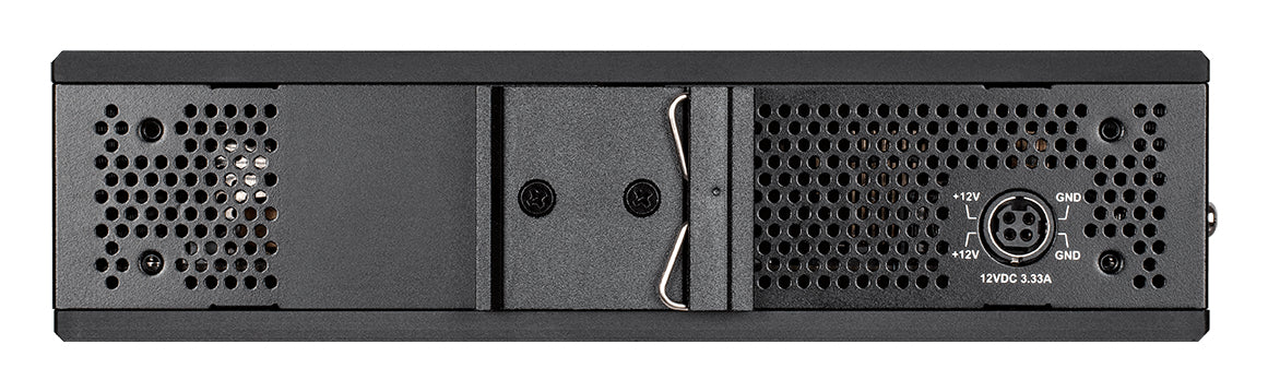 D-Link DIS-200G-12S commutateur réseau Géré L2 Gigabit Ethernet (10/100/1000) Noir