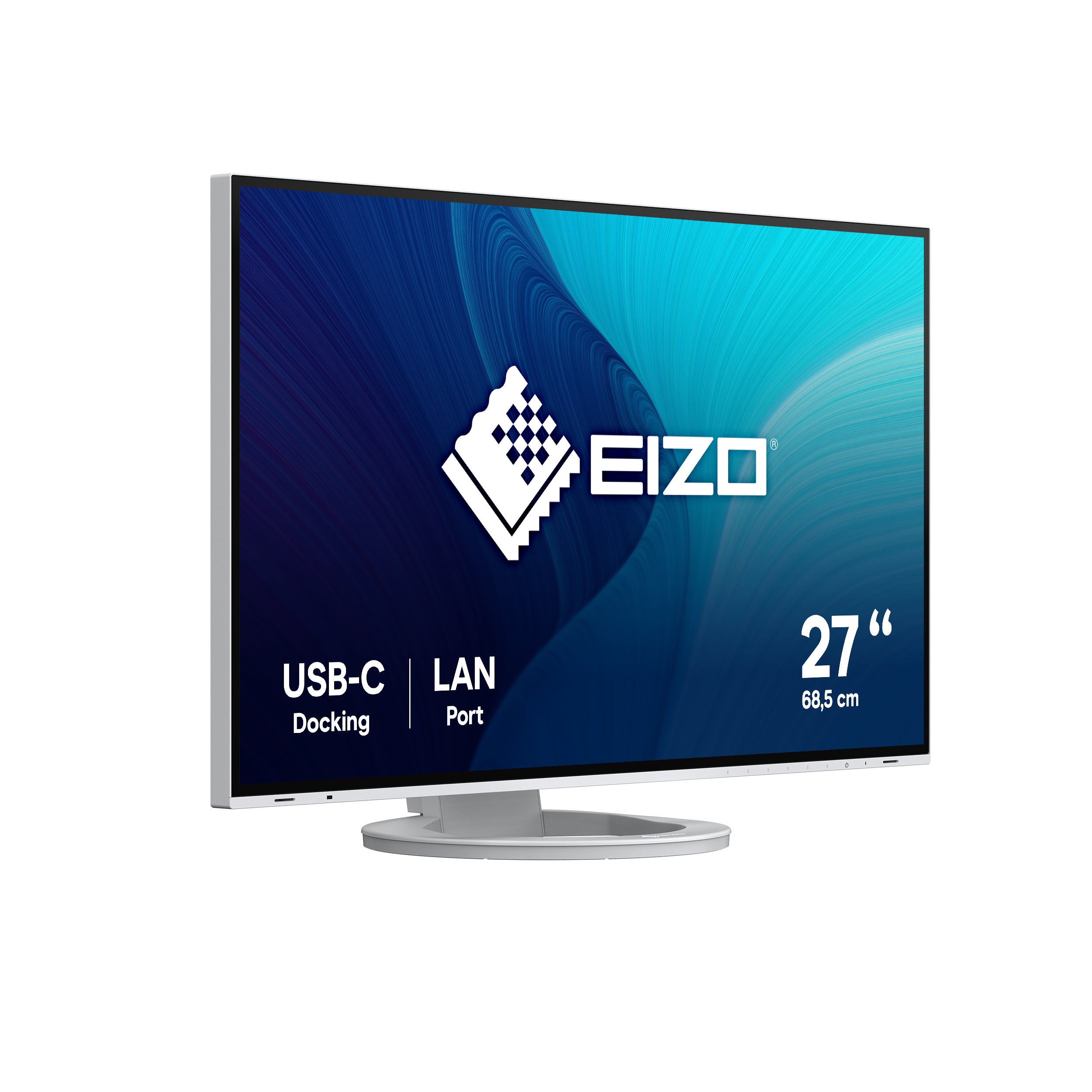 EIZO FlexScan EV2795-WT LED display 68,6 cm (27") 2560 x 1440 pixels Quad HD Blanc