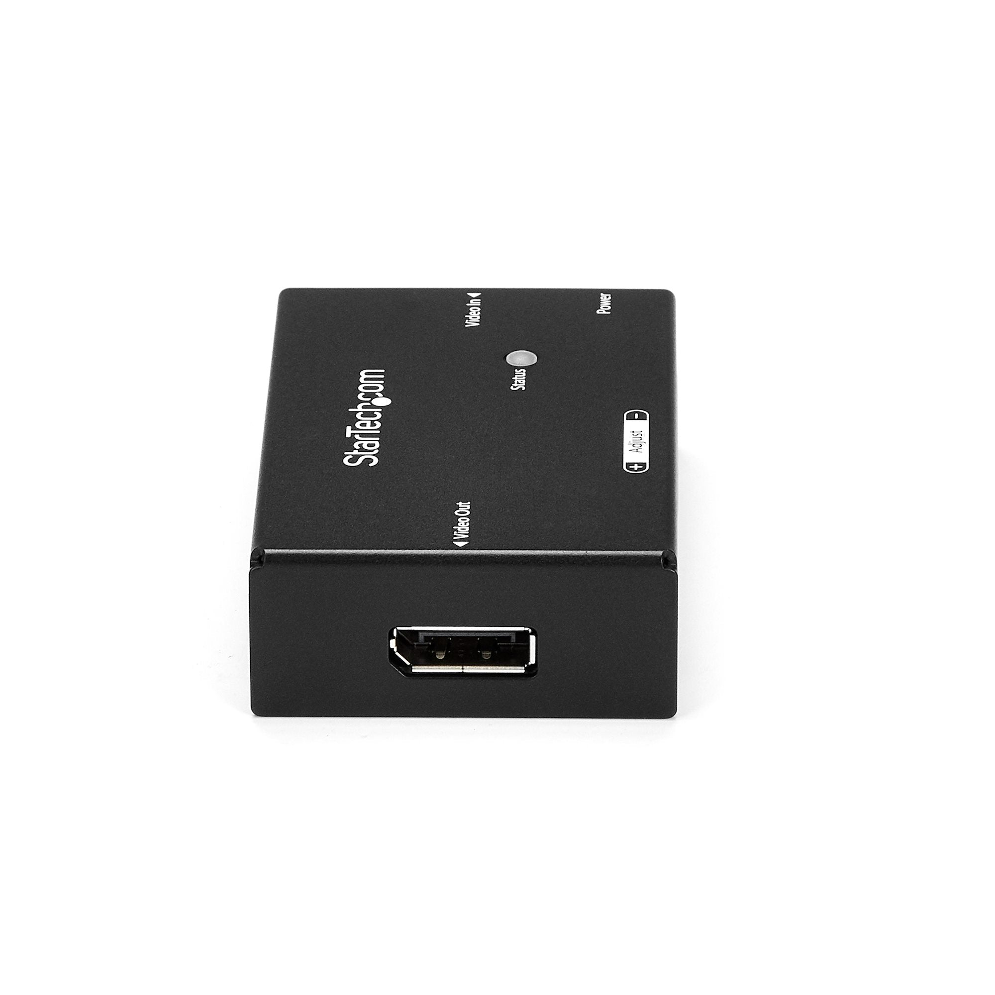 StarTech.com Extendeur Displayport - Amplificateur de signal DP - 4K 60 Hz