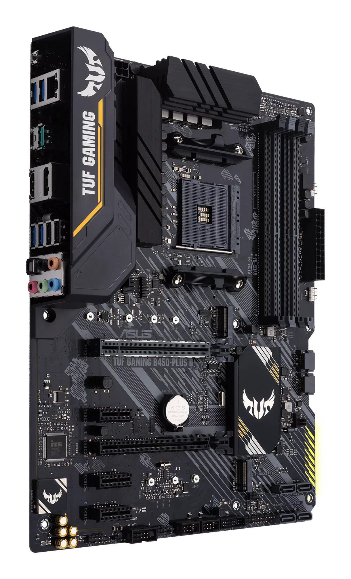 ASUS TUF GAMING B450-PLUS II AMD B450 Emplacement AM4 ATX