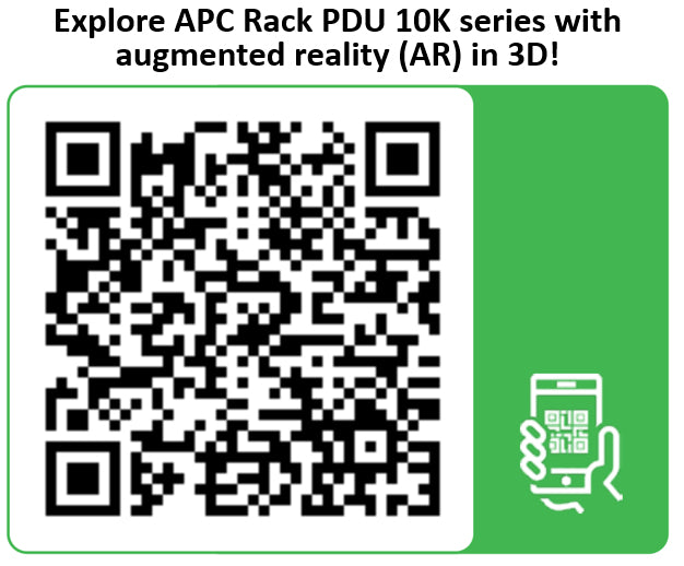 APC NetShelter Rack PDU Advanced unité de distribution d'énergie 48 sortie(s) CA 0U Noir