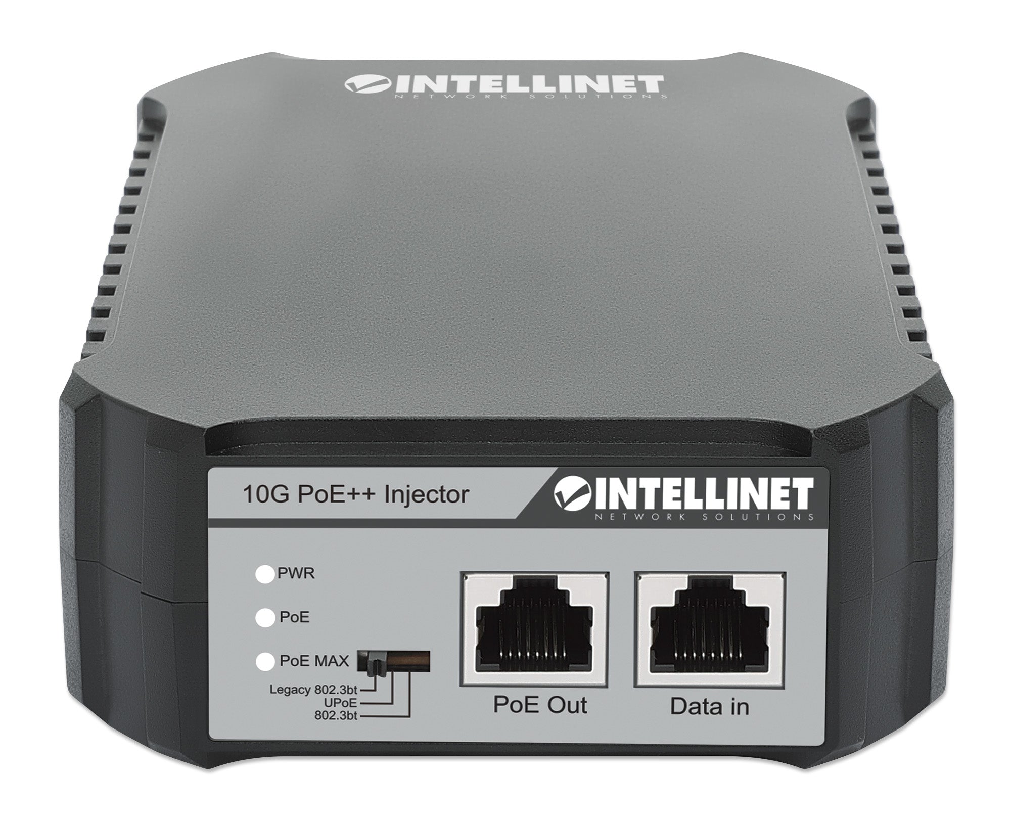 Intellinet 561945 adaptateur et injecteur PoE 10 Gigabit Ethernet, Gigabit Ethernet
