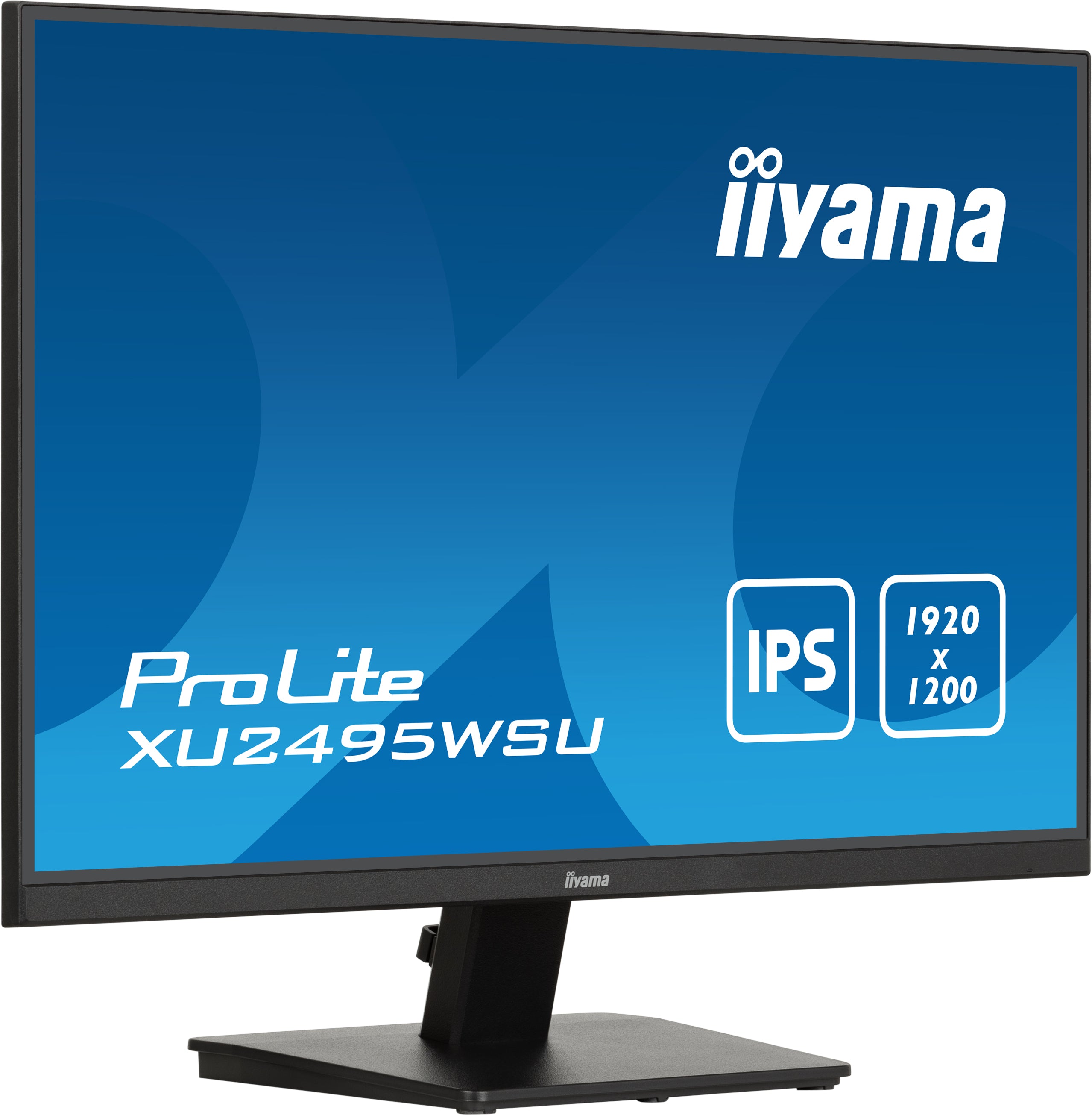 iiyama ProLite XU2495WSU-B7 écran plat de PC 61 cm (24") 1920 x 1200 pixels Full HD LED Noir