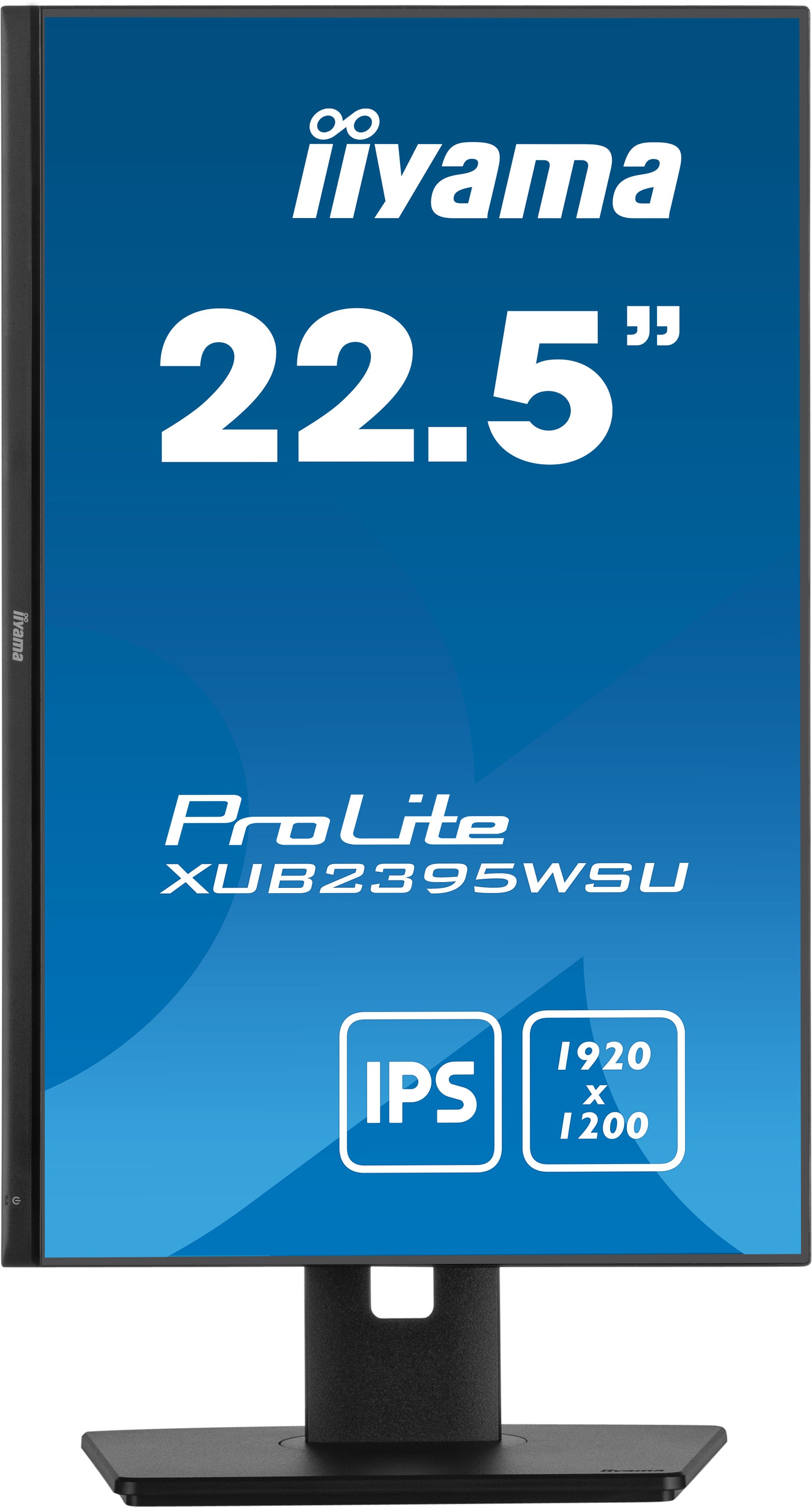 iiyama ProLite XUB2395WSU-B5 écran plat de PC 57,1 cm (22.5") 1920 x 1200 pixels WUXGA LCD Noir