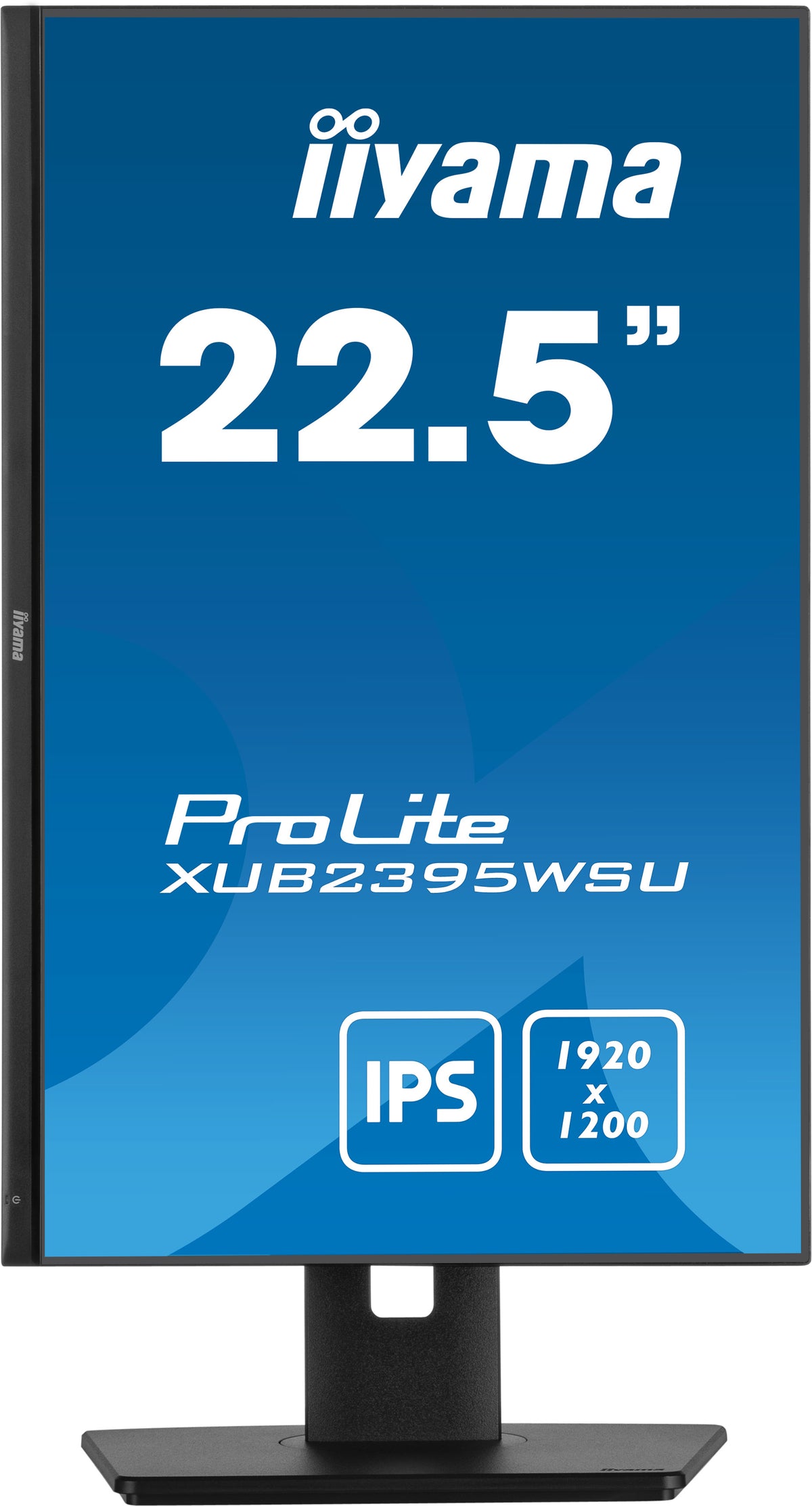 iiyama ProLite XUB2395WSU-B5 écran plat de PC 57,1 cm (22.5") 1920 x 1200 pixels WUXGA LED Noir