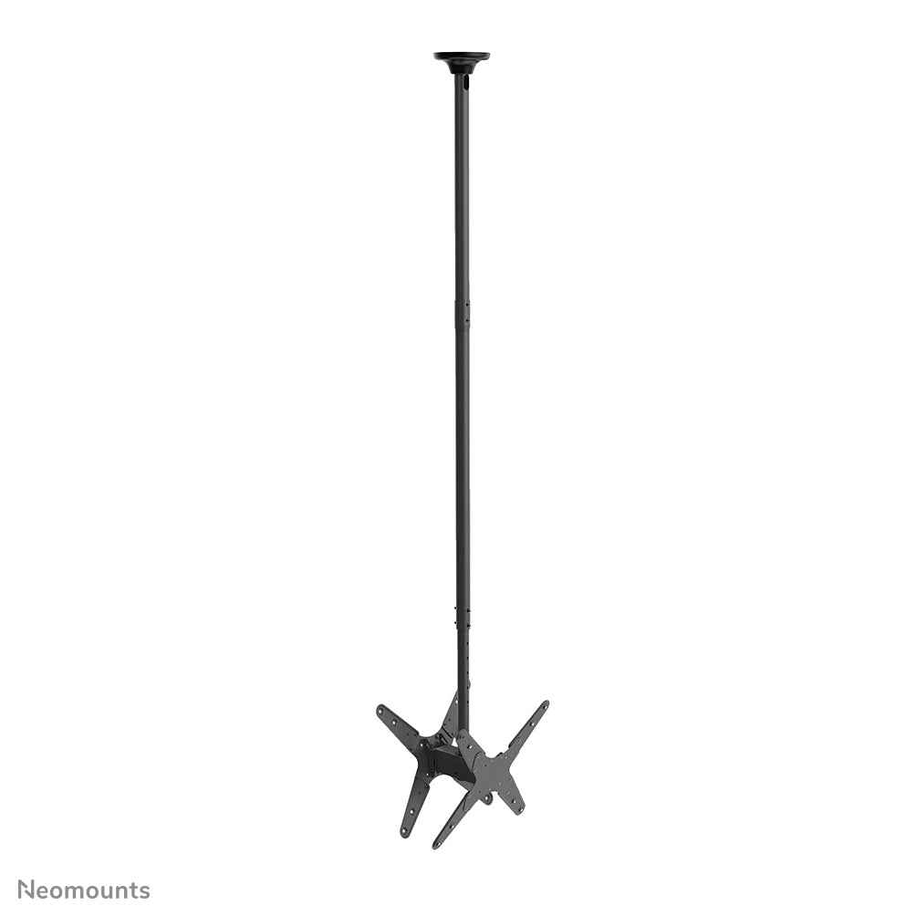 Neomounts NS-EP100BLACK Extension pour support plafond écran - h107.5 cm