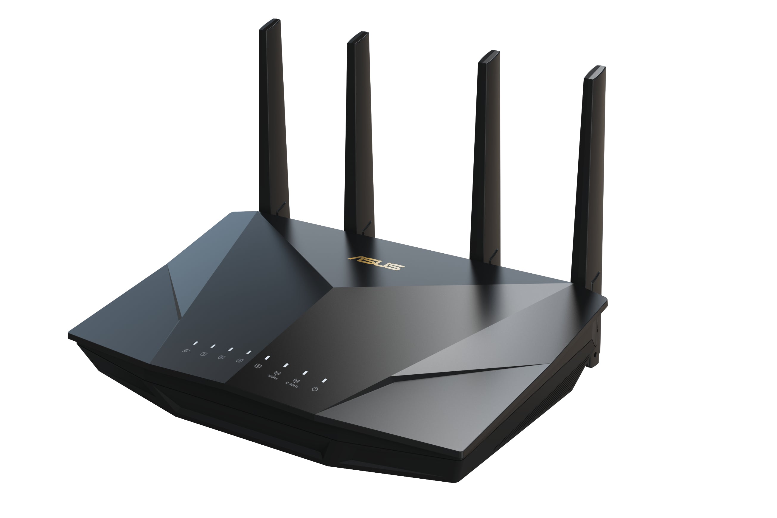 ASUS RT-AX5400 routeur sans fil Gigabit Ethernet Bi-bande (2,4 GHz / 5 GHz) Noir
