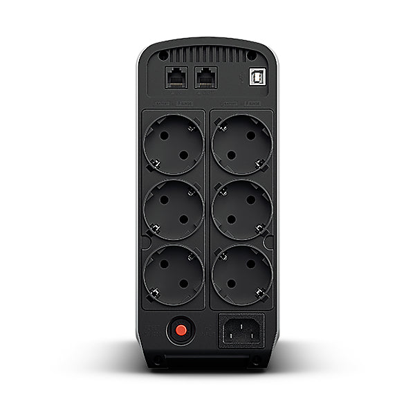 CyberPower CP900EPFCLCD alimentation d'énergie non interruptible Veille 0,9 kVA 540 W 6 sortie(s) CA