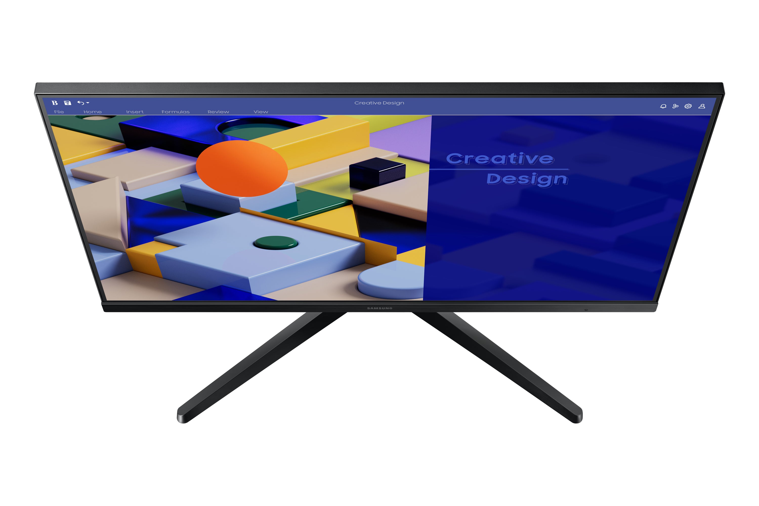 Samsung S31C LED display 68,6 cm (27") 1920 x 1080 pixels Full HD Noir