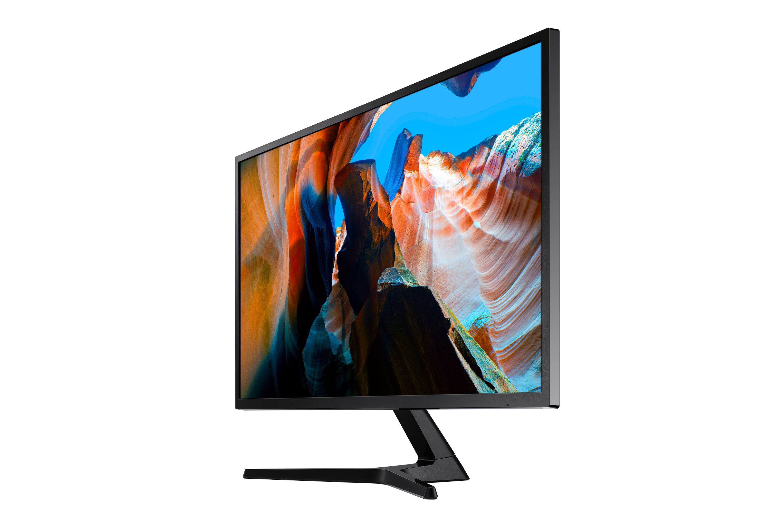 Samsung UJ59 écran plat de PC 81,3 cm (32") 3840 x 2160 pixels 4K Ultra HD LCD Gris