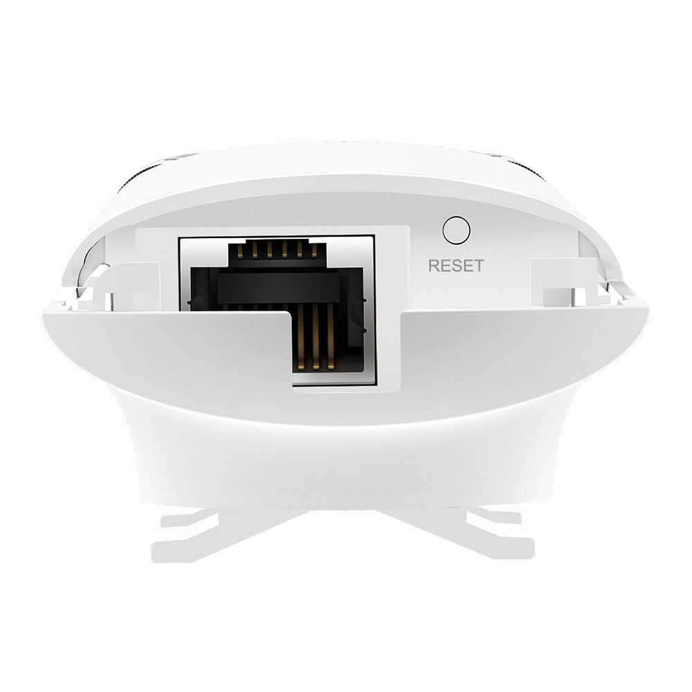 TP-Link EAP113-Outdoor 300 Mbit/s Blanc Connexion Ethernet, supportant l'alimentation via ce port (PoE)