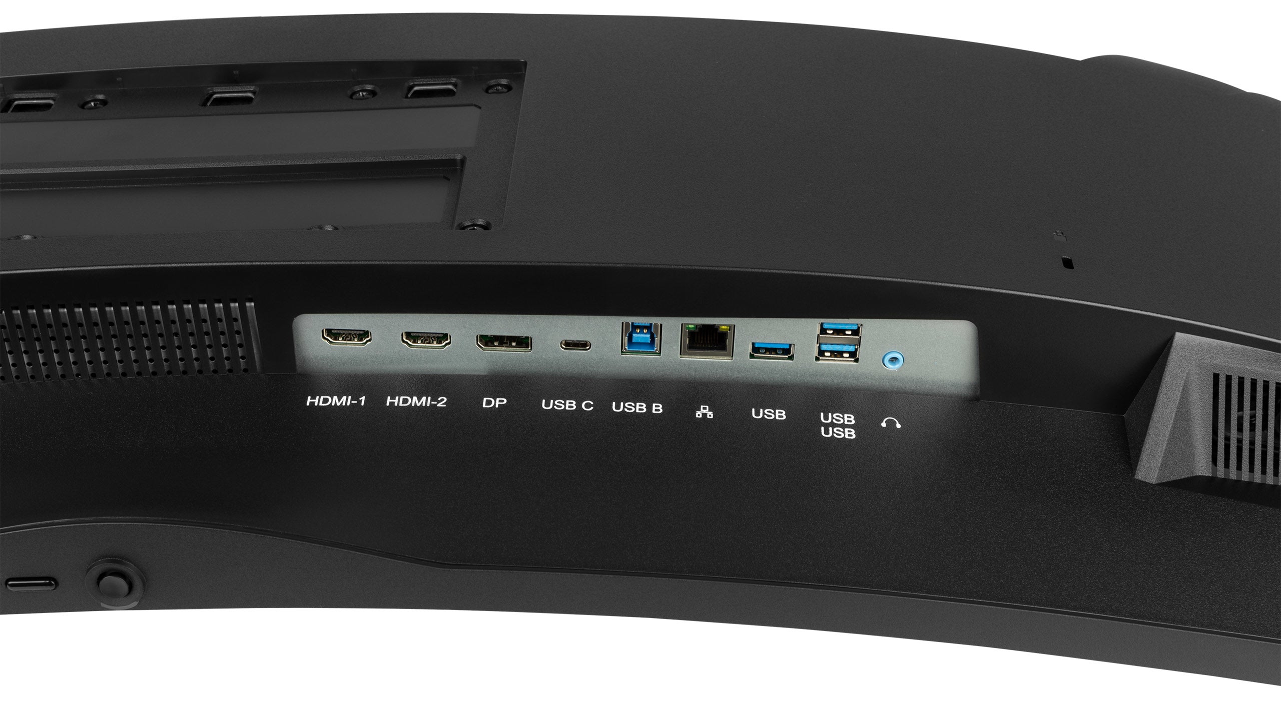 iiyama G-MASTER RED EAGLE CURVED écran plat de PC 113 cm (44.5") 5120 x 1440 pixels Dual QHD LED Noir