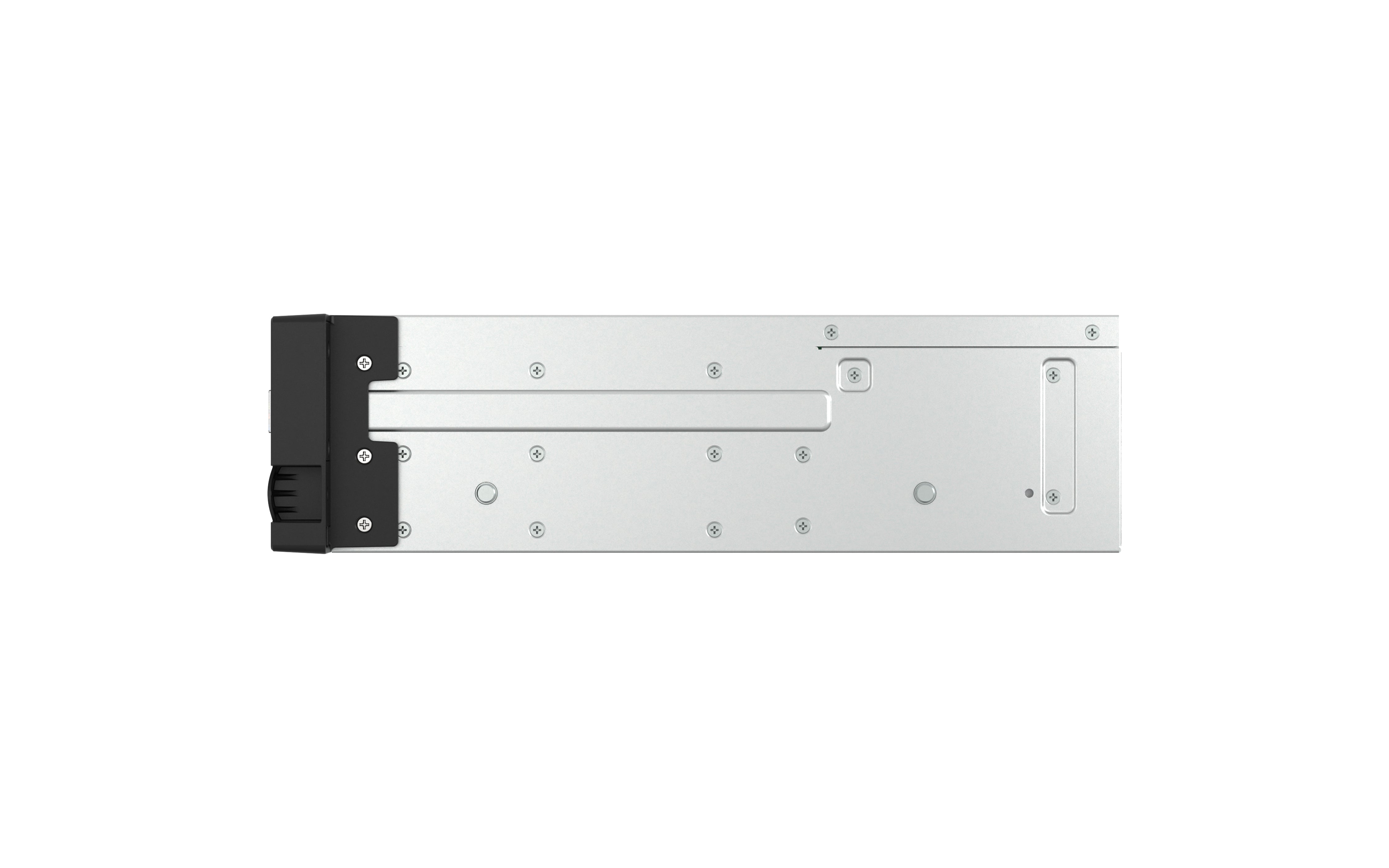 QNAP TS-855EU-RP NAS Rack (2 U) Intel Atom® C5125 8 Go DDR4 0 To QuTS hero Noir