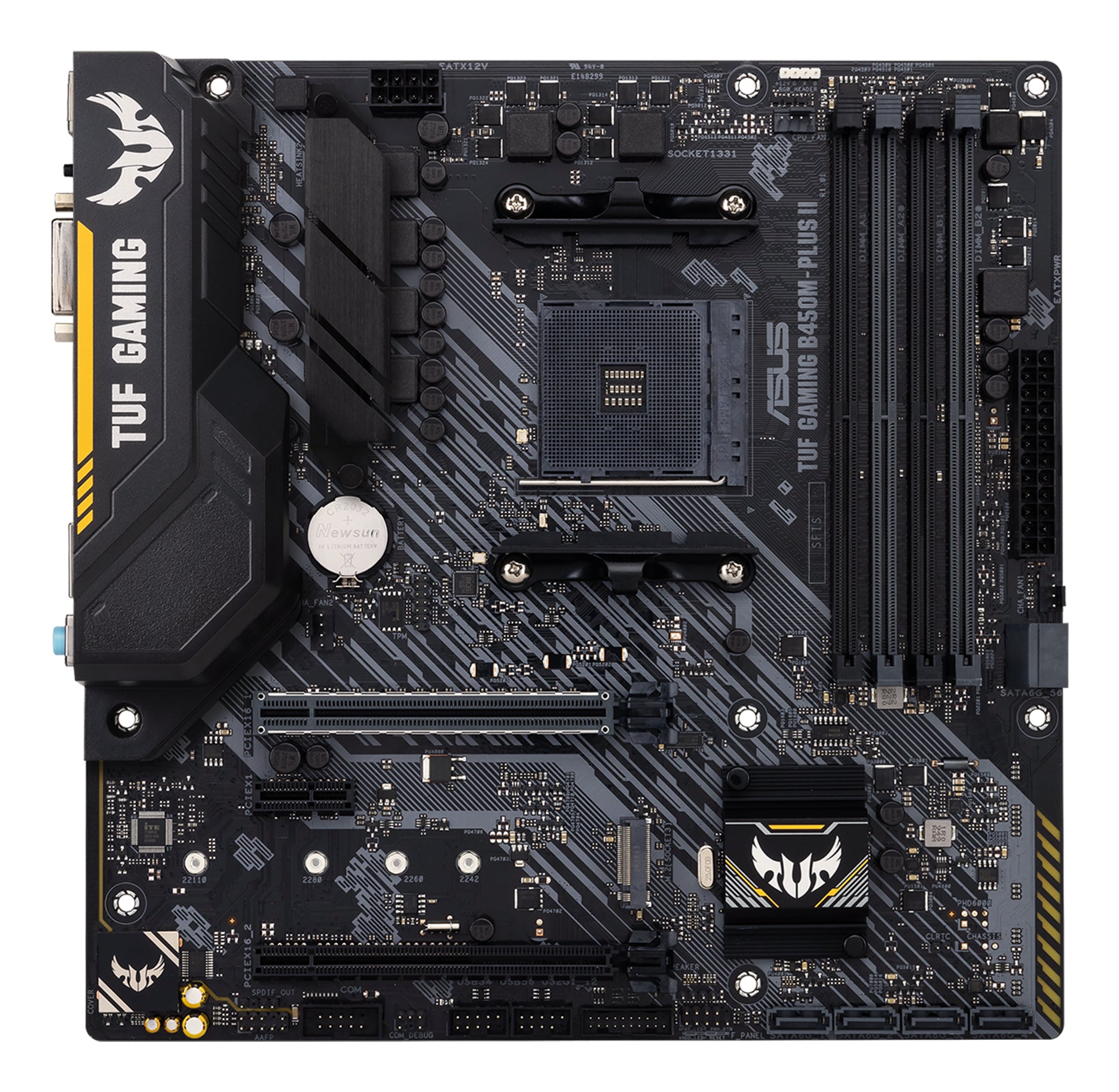 ASUS TUF Gaming B450M-Plus II AMD B450 Emplacement AM4 micro ATX
