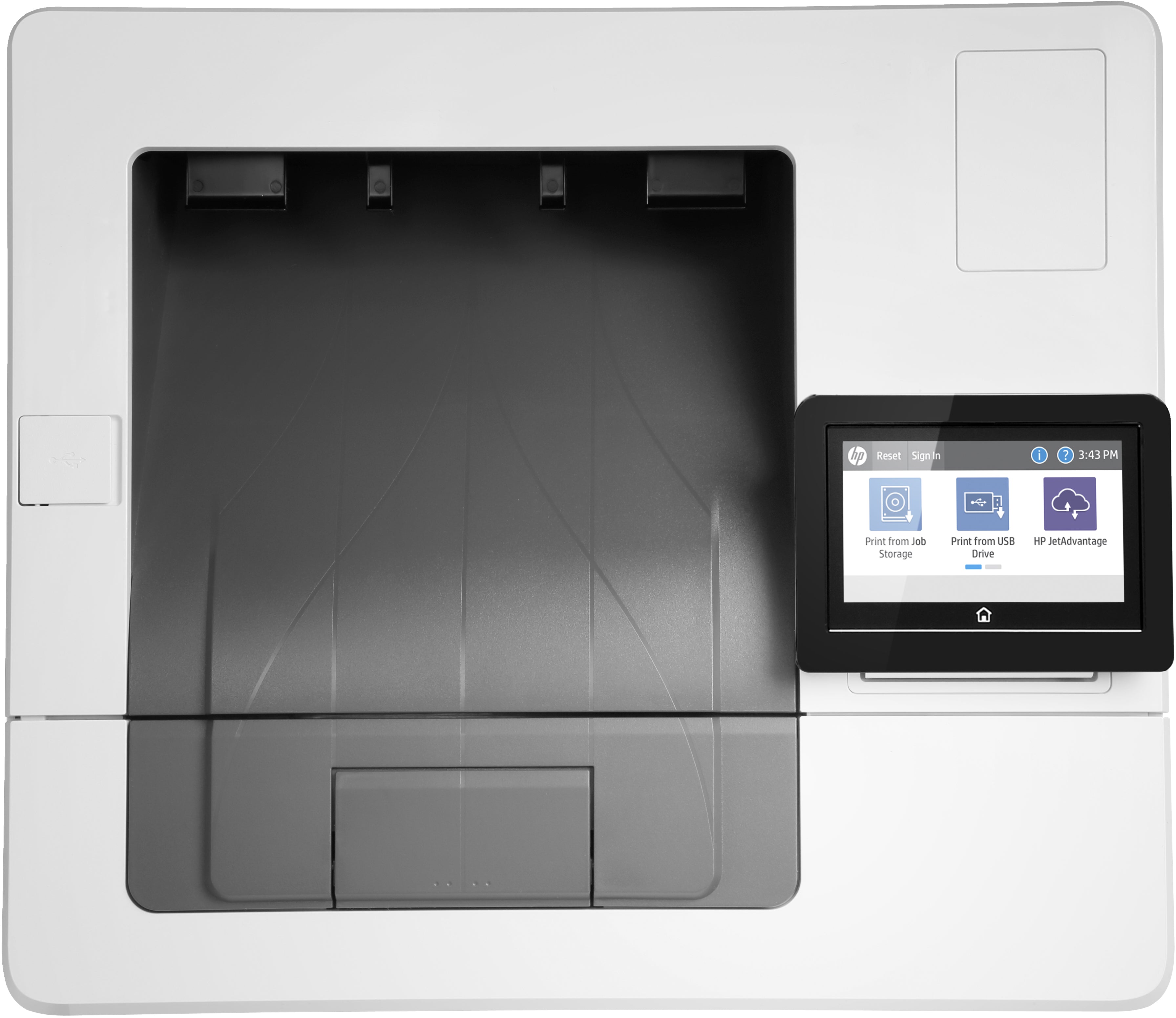 HP LaserJet Enterprise M507x, Black and white, Imprimante pour Imprimer, Impression recto verso