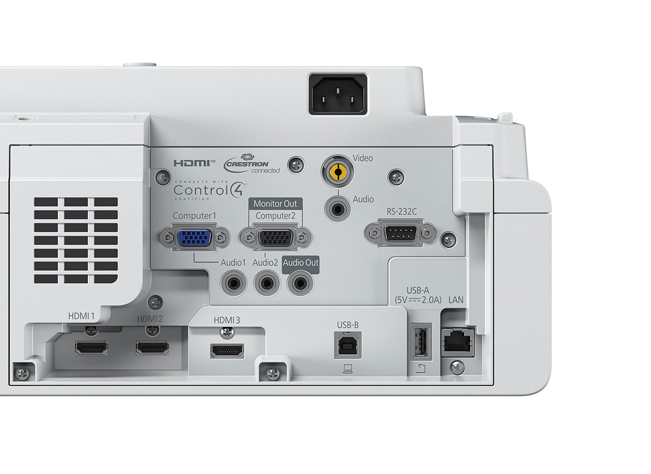 Epson EB-770Fi Projecteur à focale ultra courte 4100 ANSI lumens 3LCD 1080p (1920x1080) Blanc