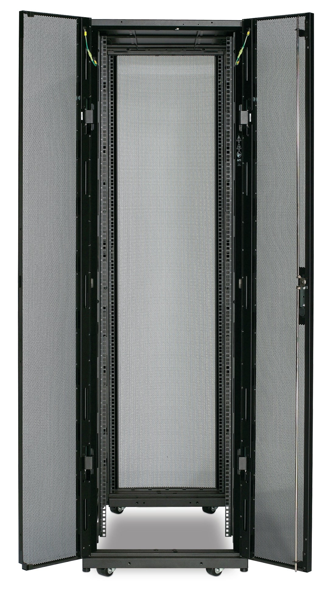 APC NetShelter SX - enveloppe serveur 19P - 42U - 600x1070mm - noir