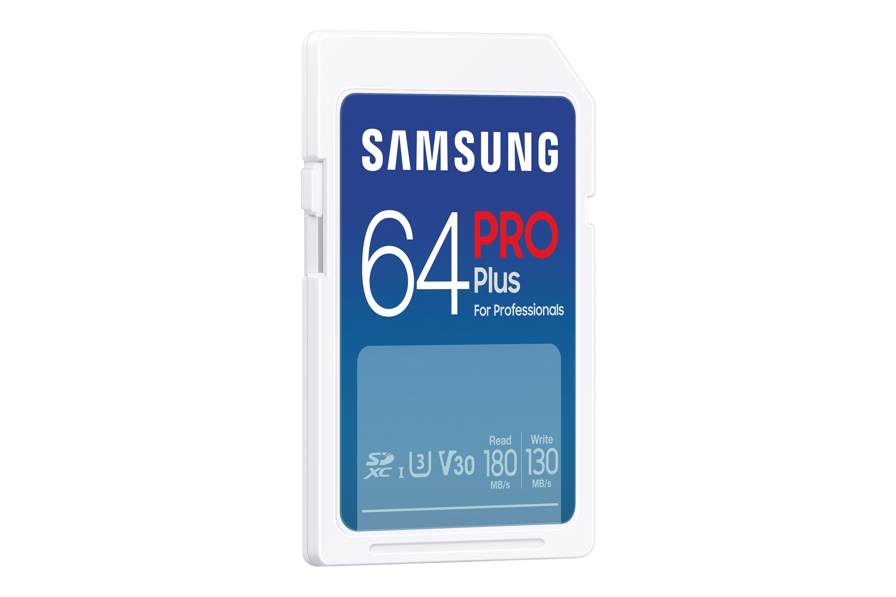 Samsung MB-SD64S/EU mémoire flash 64 Go SD UHS-I Classe 3