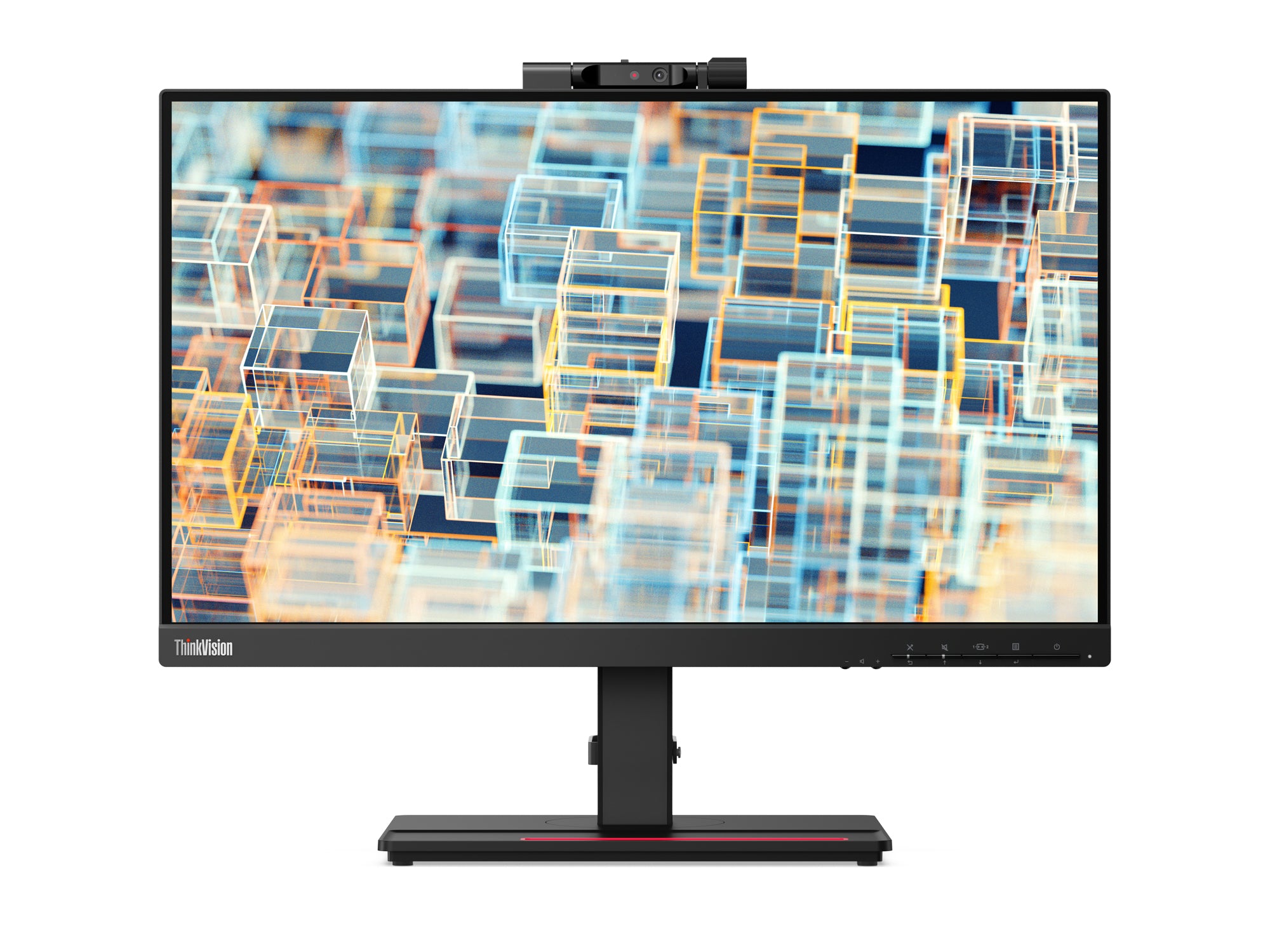 Lenovo ThinkVision T22v-20 LED display 54,6 cm (21.5") 1920 x 1080 pixels Full HD Noir