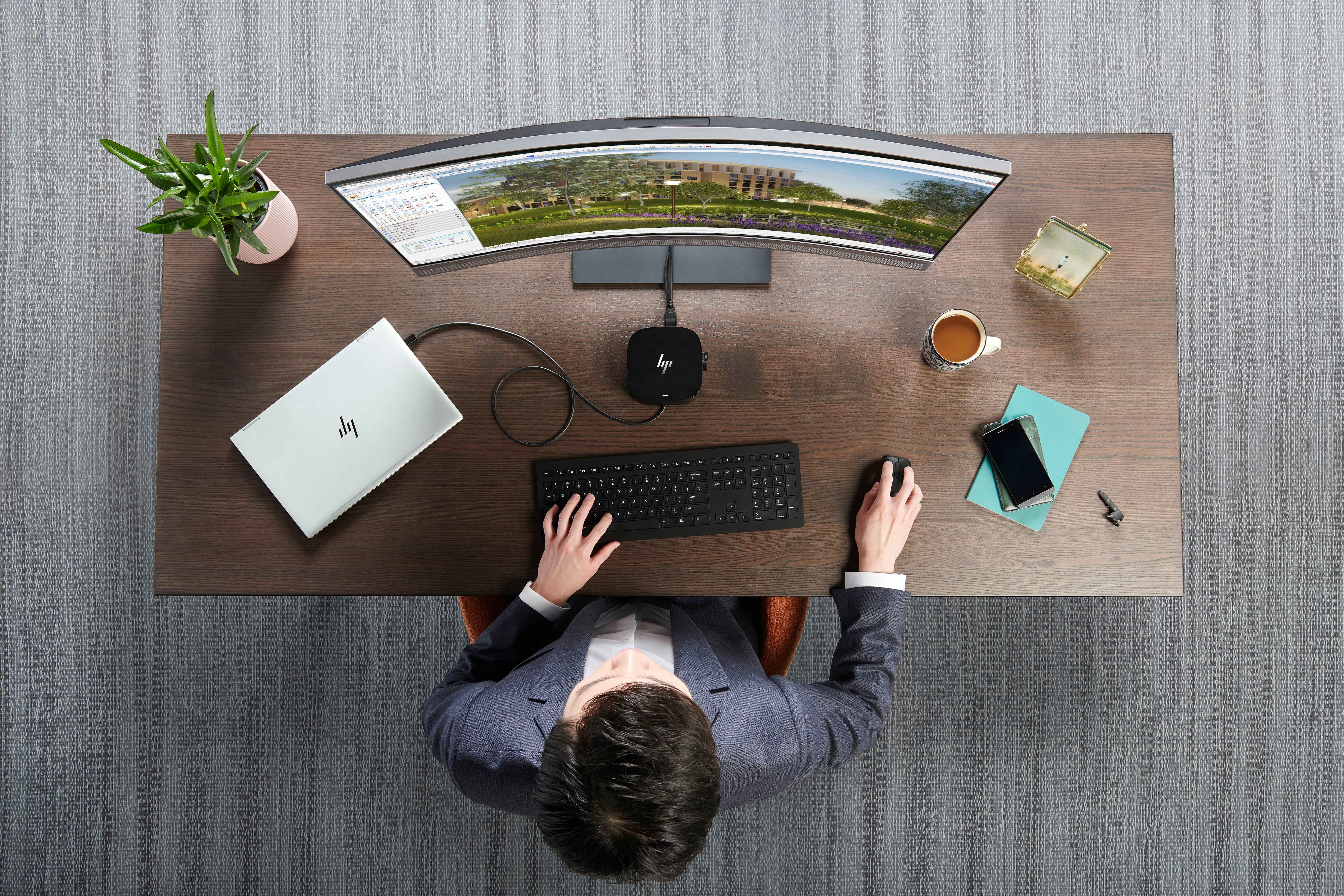HP Station d'accueil USB-C G5