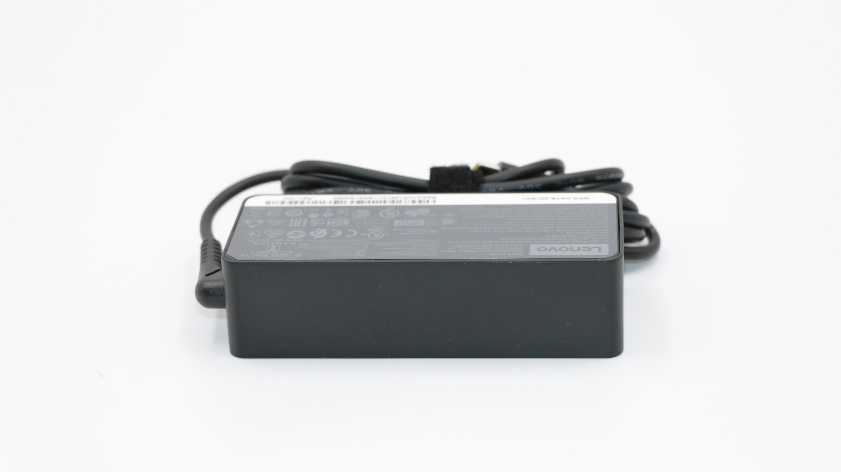 Lenovo 02DL128 adaptateur de puissance & onduleur Intérieure 65 W Noir