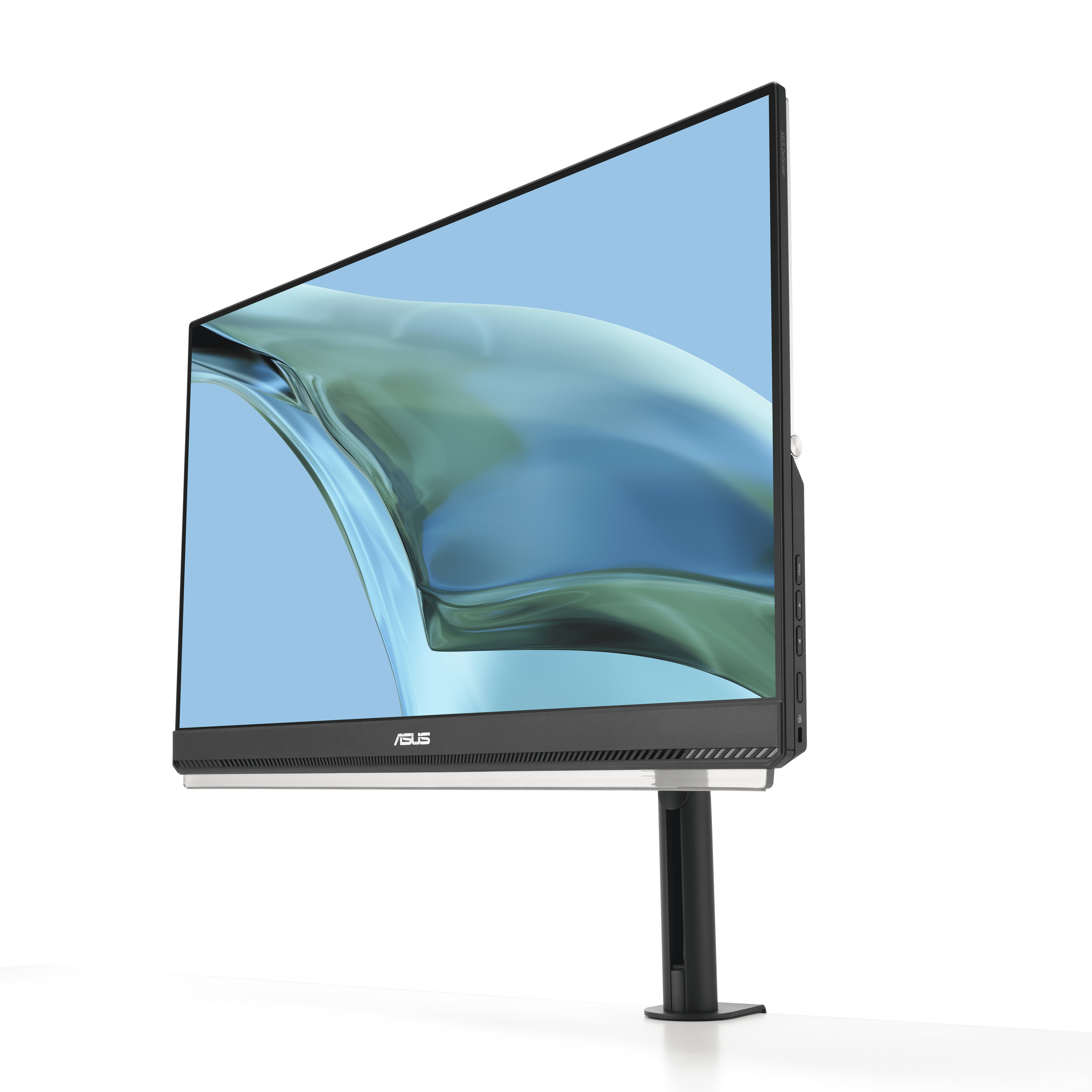 ASUS ZenScreen MB249C écran plat de PC 60,5 cm (23.8") 1920 x 1080 pixels Full HD LED Noir