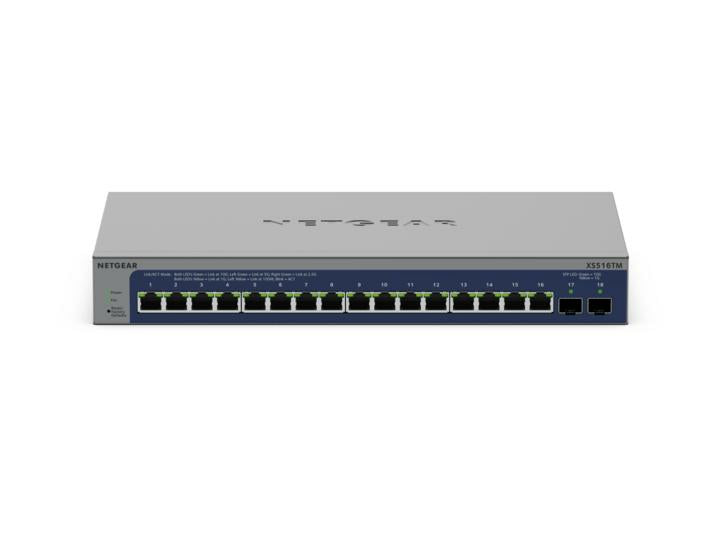 NETGEAR XS516TM Géré L2/L3/L4 Gris
