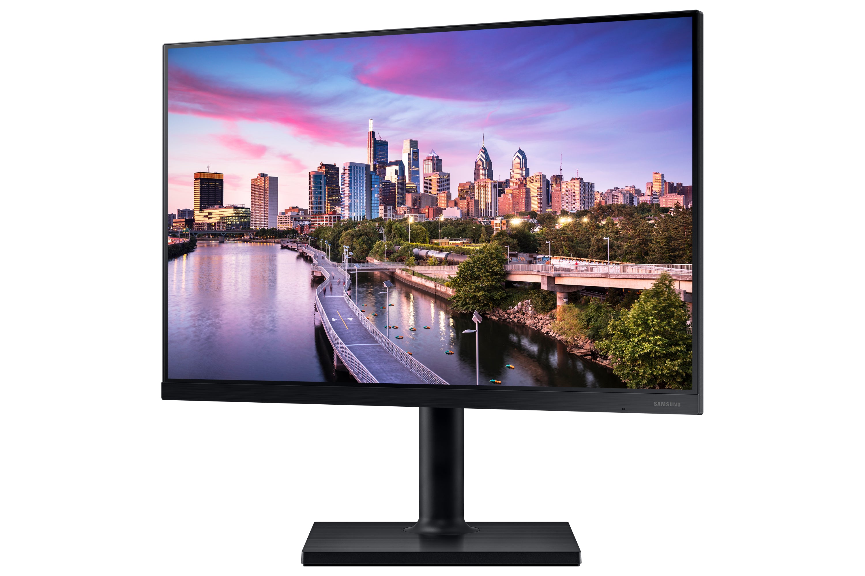 Samsung T45F écran plat de PC 61 cm (24") 1920 x 1200 pixels WUXGA LCD Noir