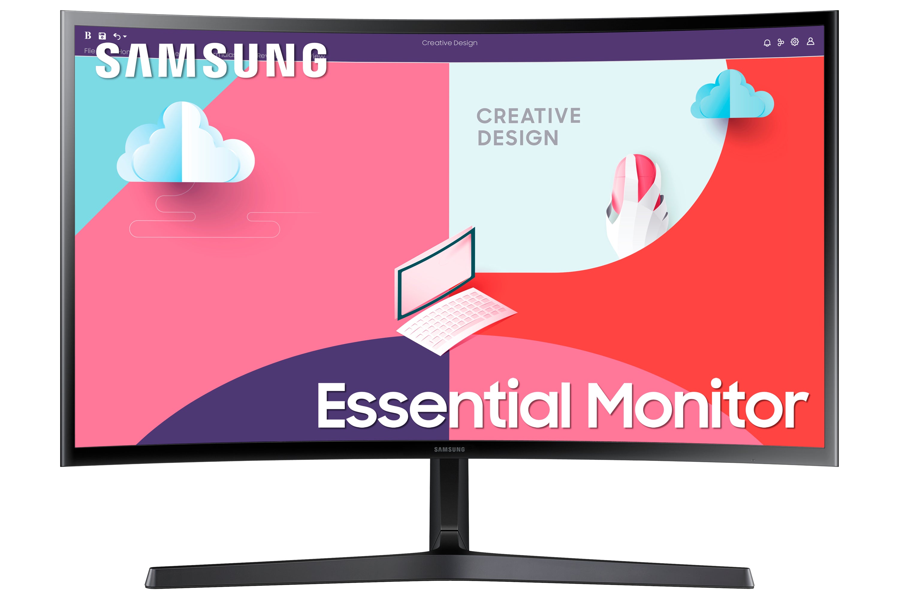 Samsung S36C LED display 61 cm (24") 1920 x 1080 pixels Full HD Noir