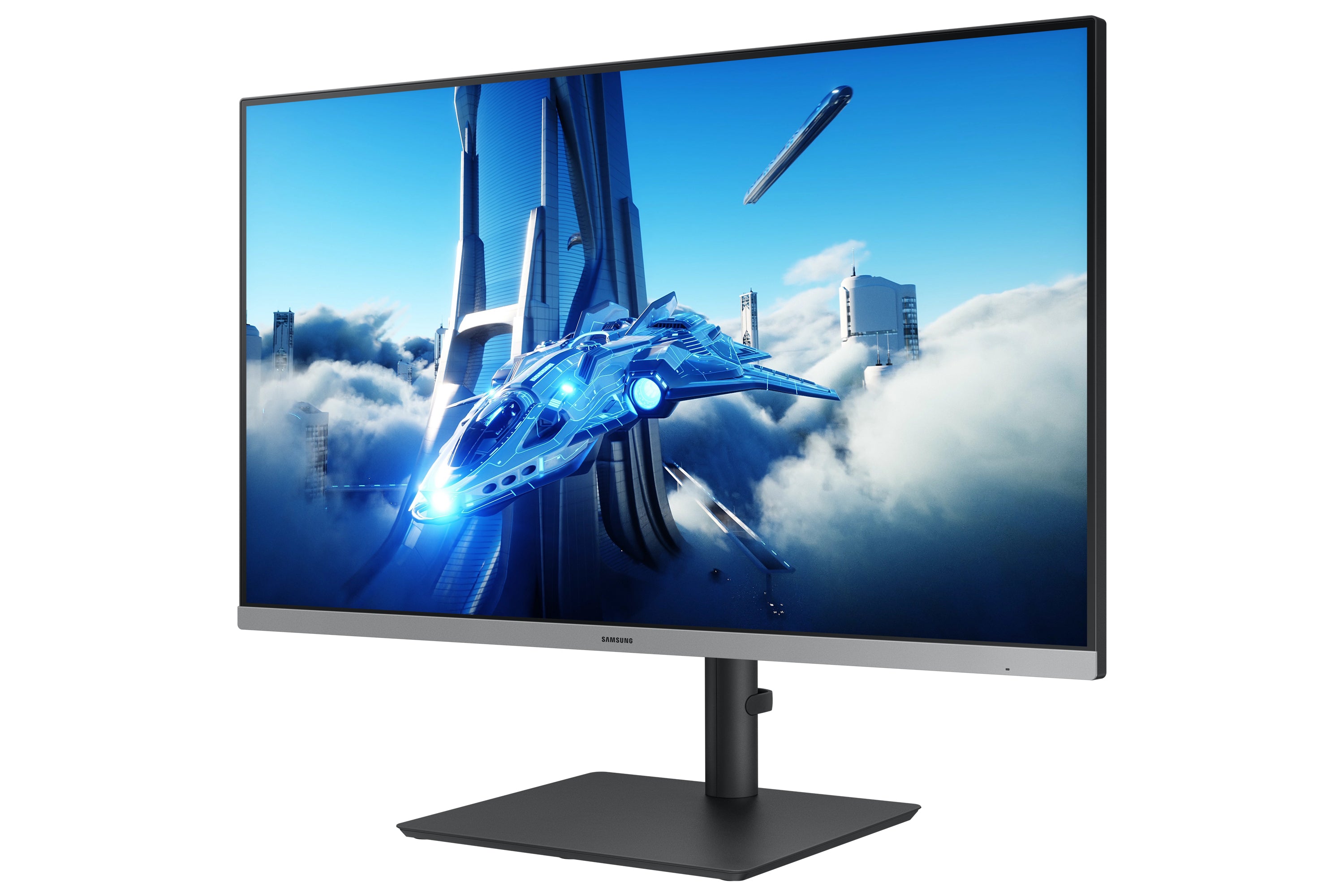 Samsung S43GC écran plat de PC 68,6 cm (27") 1920 x 1080 pixels Full HD LCD Noir