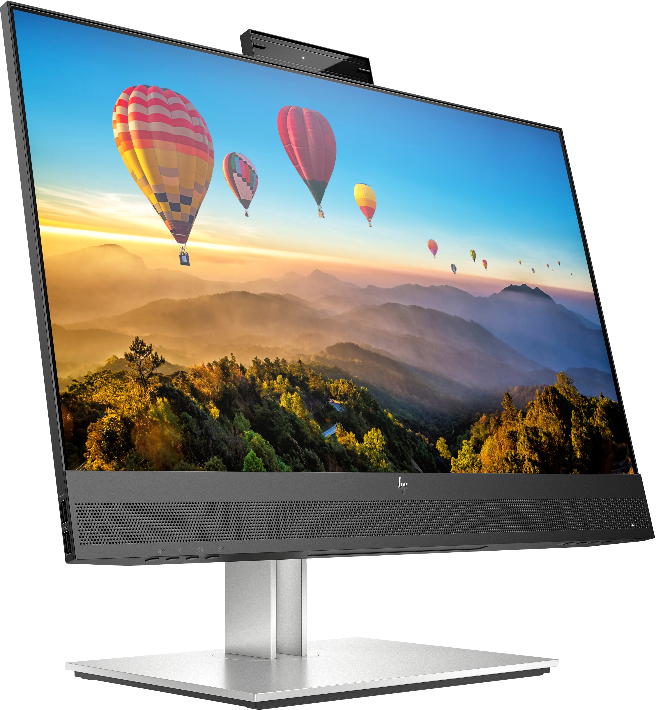 HP E24m G4 écran plat de PC 60,5 cm (23.8") 1920 x 1080 pixels Full HD Noir, Argent