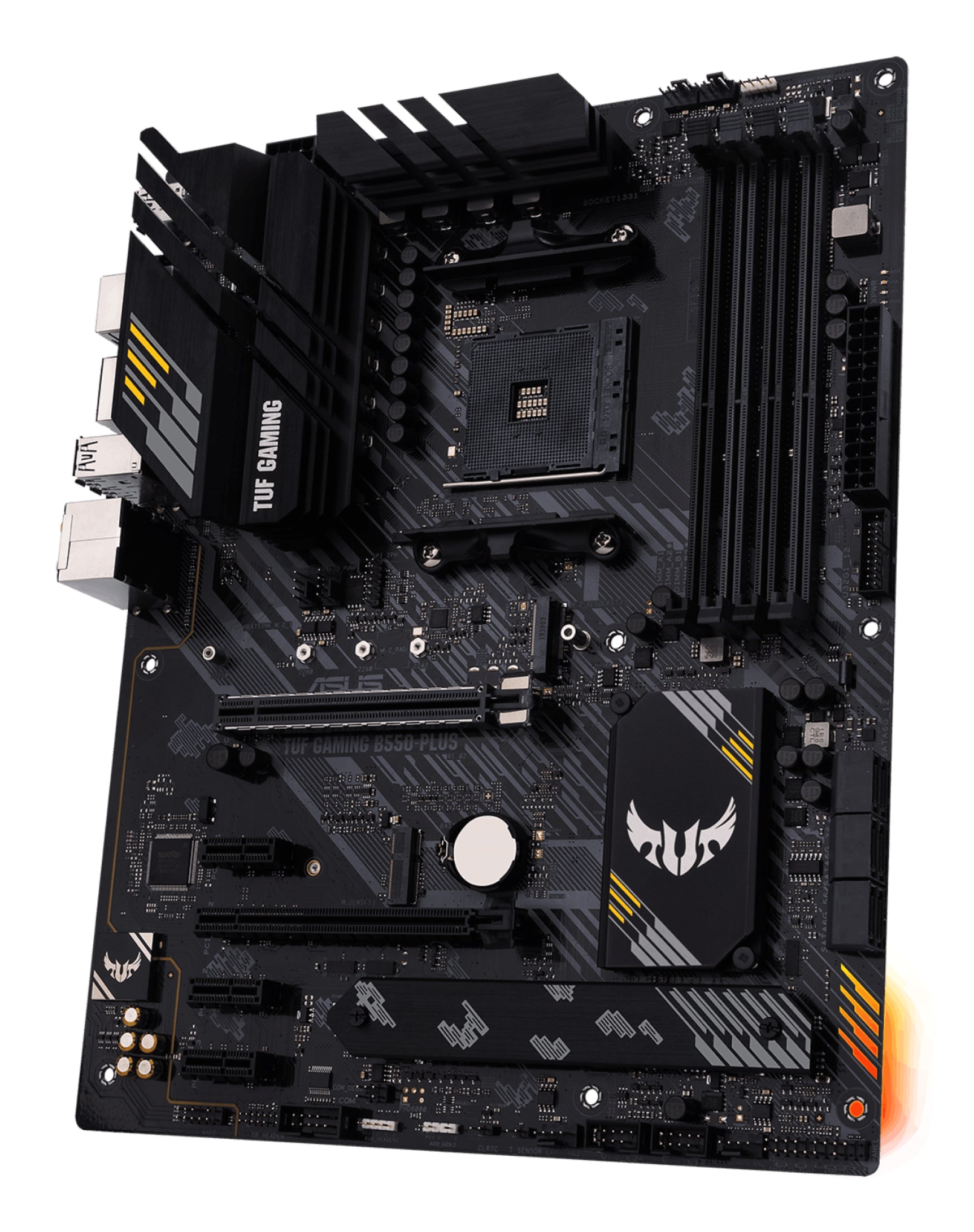 ASUS TUF Gaming B550-PLUS AMD B550 Emplacement AM4 ATX